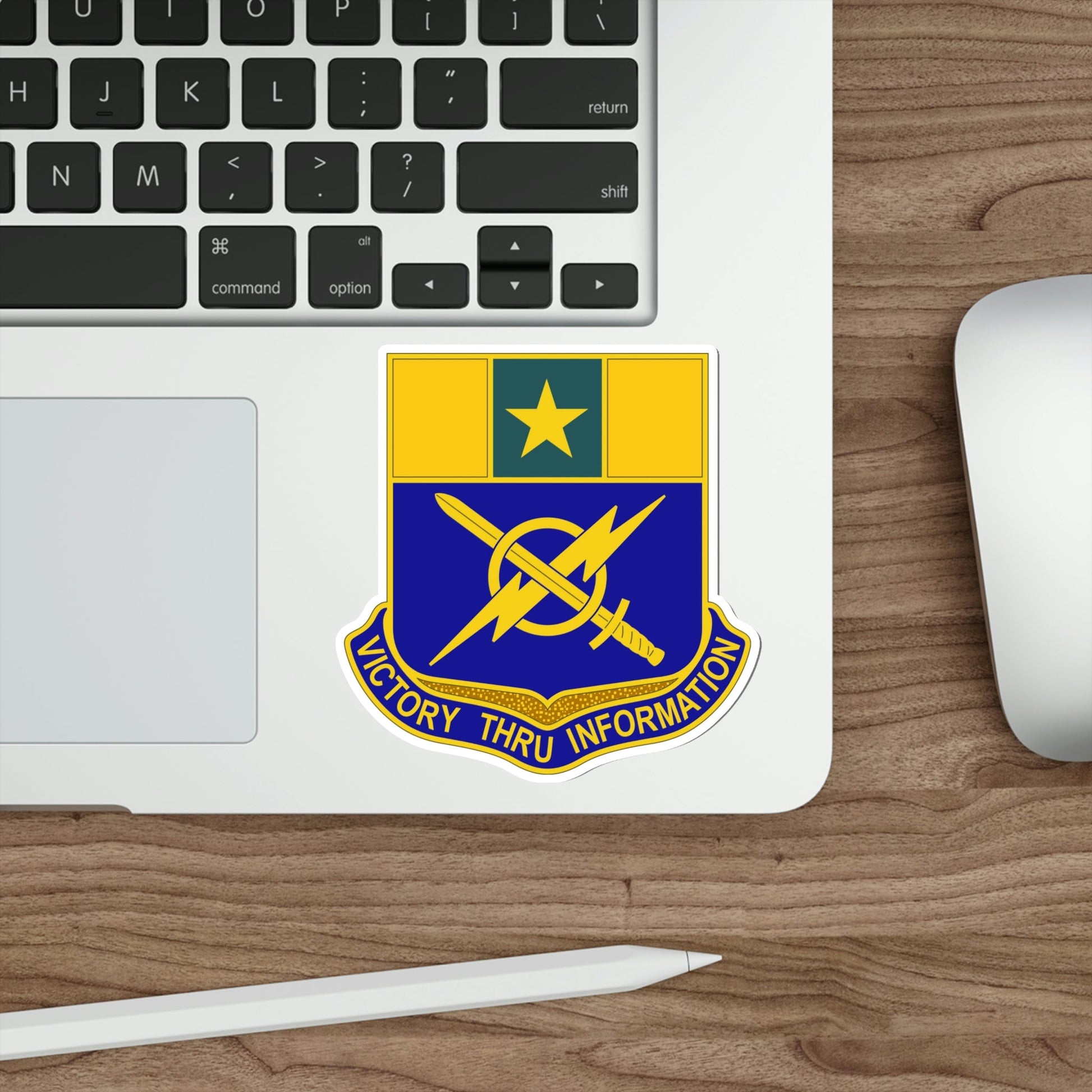 302 Information Operations Battalion (U.S. Army) STICKER Vinyl Die-Cut Decal-The Sticker Space