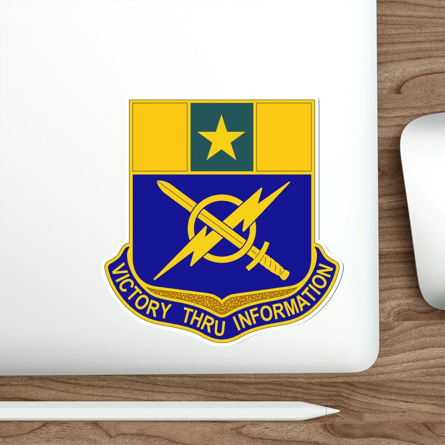 302 Information Operations Battalion (U.S. Army) STICKER Vinyl Die-Cut Decal-The Sticker Space