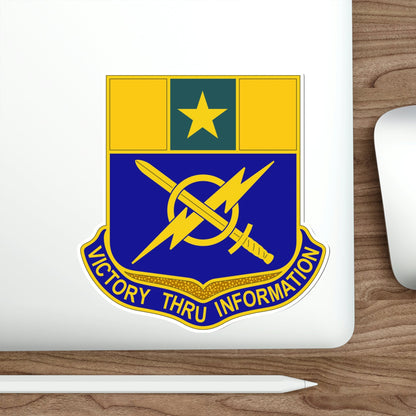 302 Information Operations Battalion (U.S. Army) STICKER Vinyl Die-Cut Decal-The Sticker Space