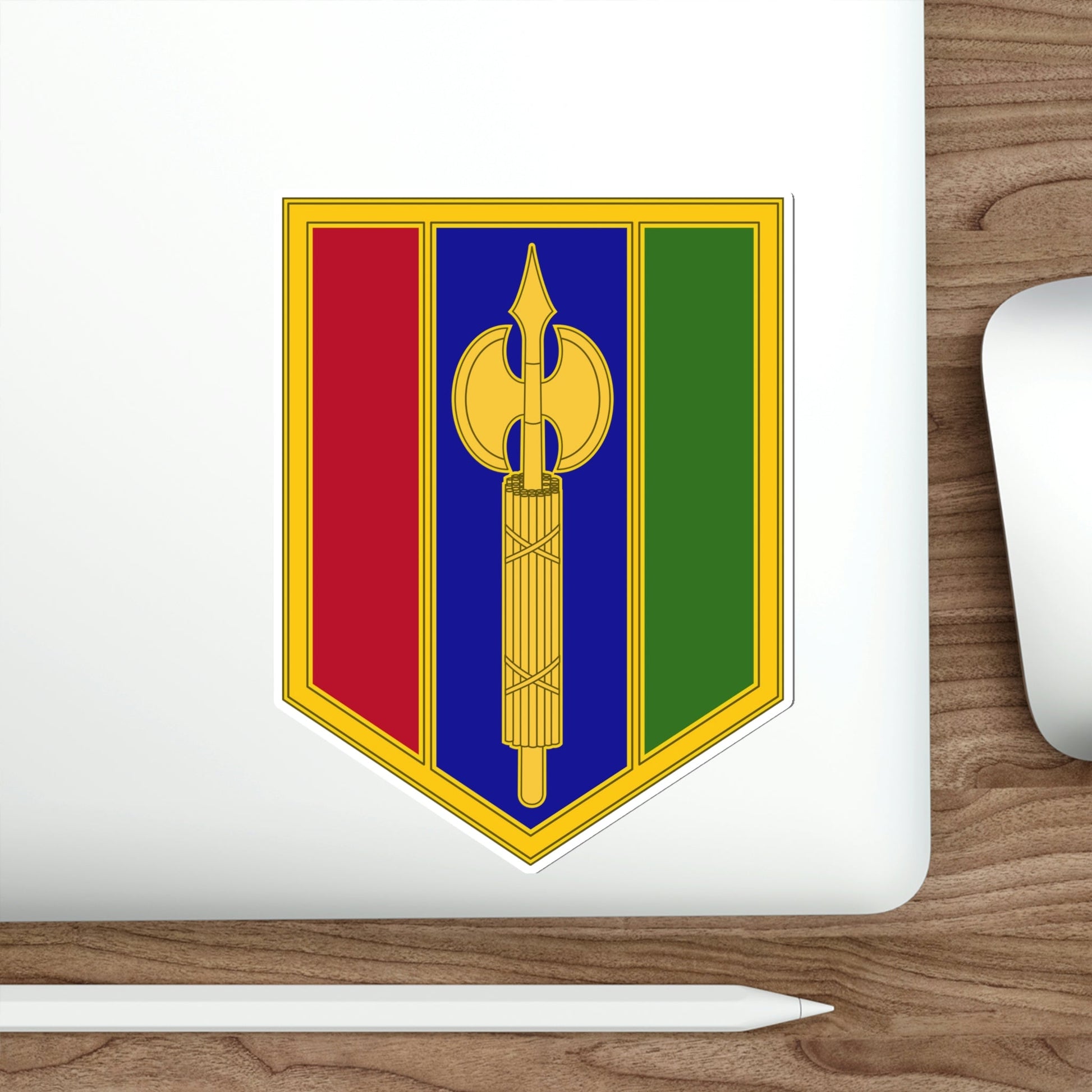 302 Maneuver Enhancement Brigade (U.S. Army) STICKER Vinyl Die-Cut Decal-The Sticker Space