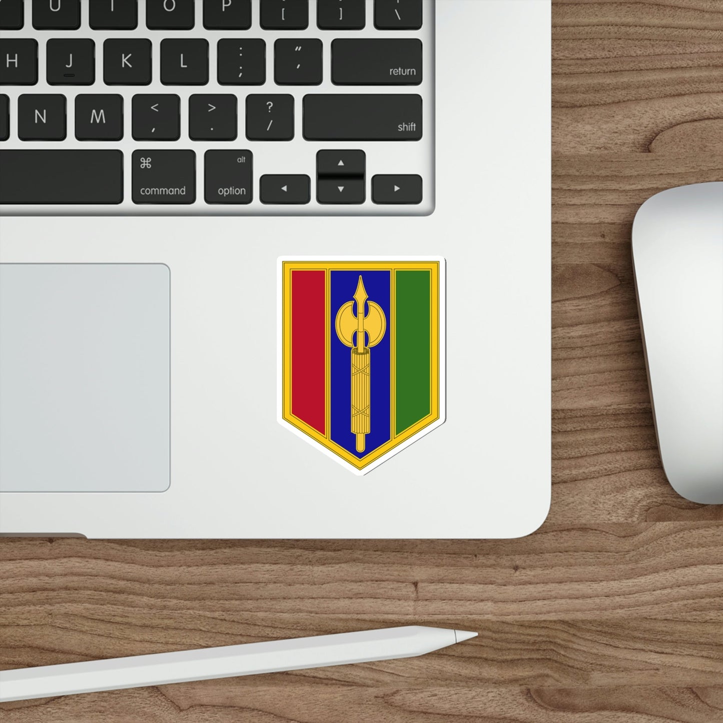 302 Maneuver Enhancement Brigade (U.S. Army) STICKER Vinyl Die-Cut Decal-The Sticker Space