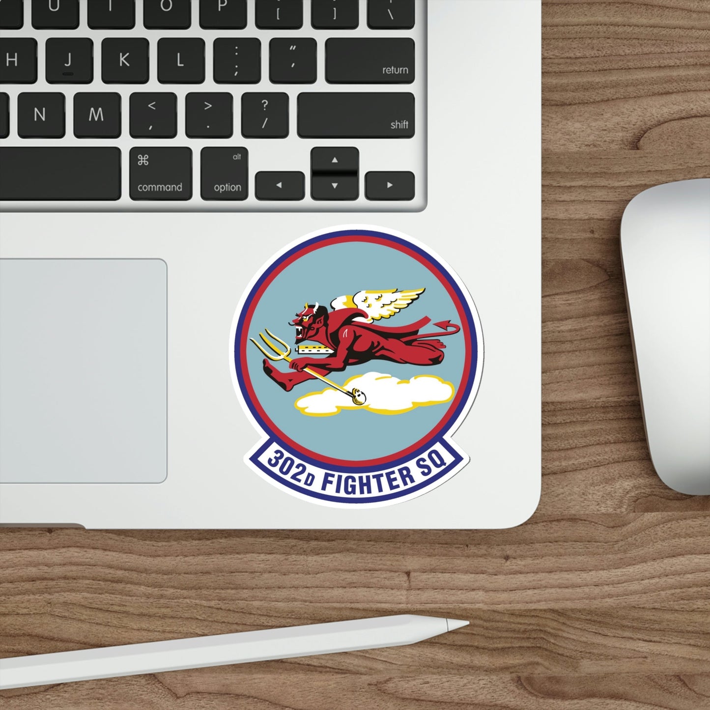 302d Fighter Squadron (U.S. Air Force) STICKER Vinyl Die-Cut Decal-The Sticker Space