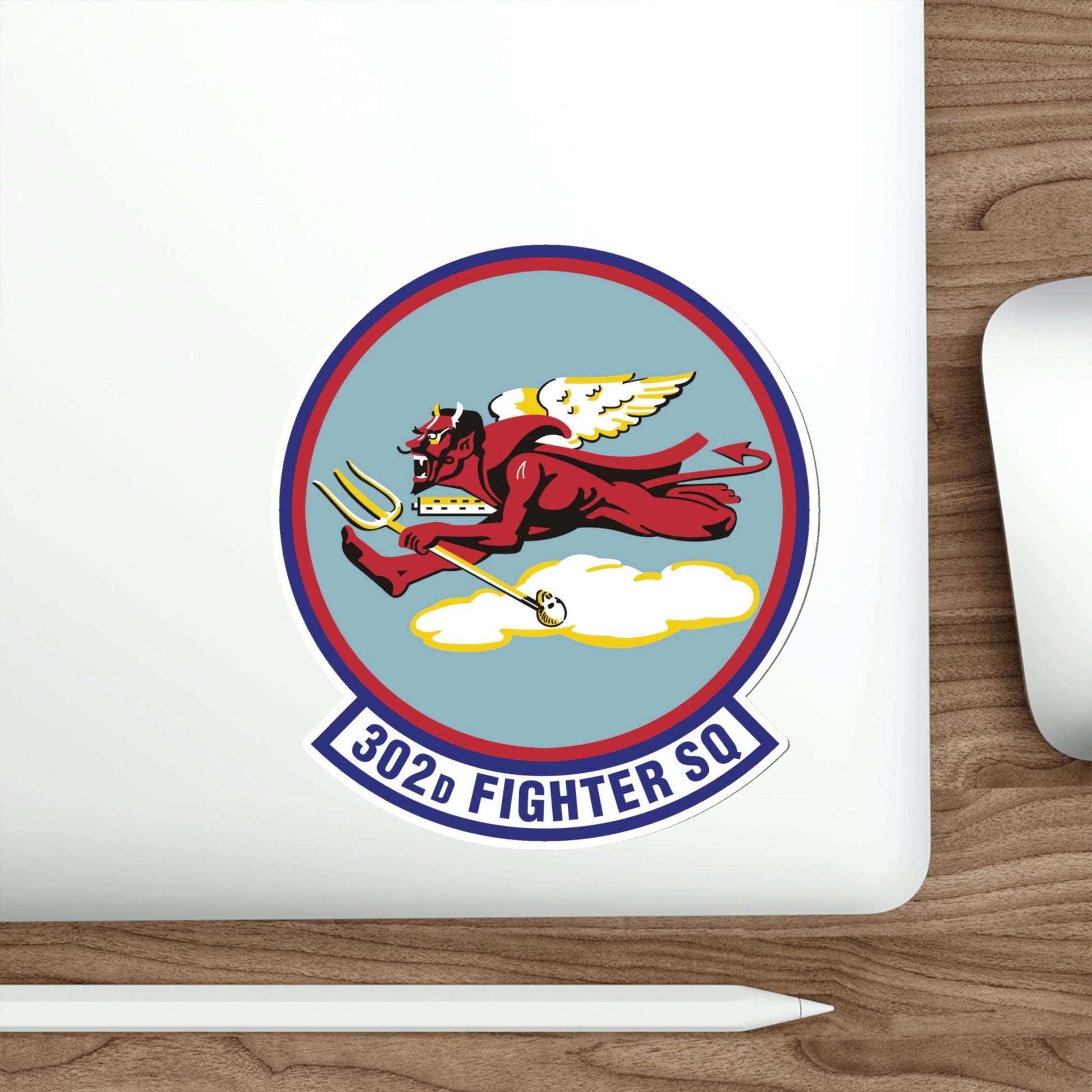 302d Fighter Squadron (U.S. Air Force) STICKER Vinyl Die-Cut Decal-The Sticker Space