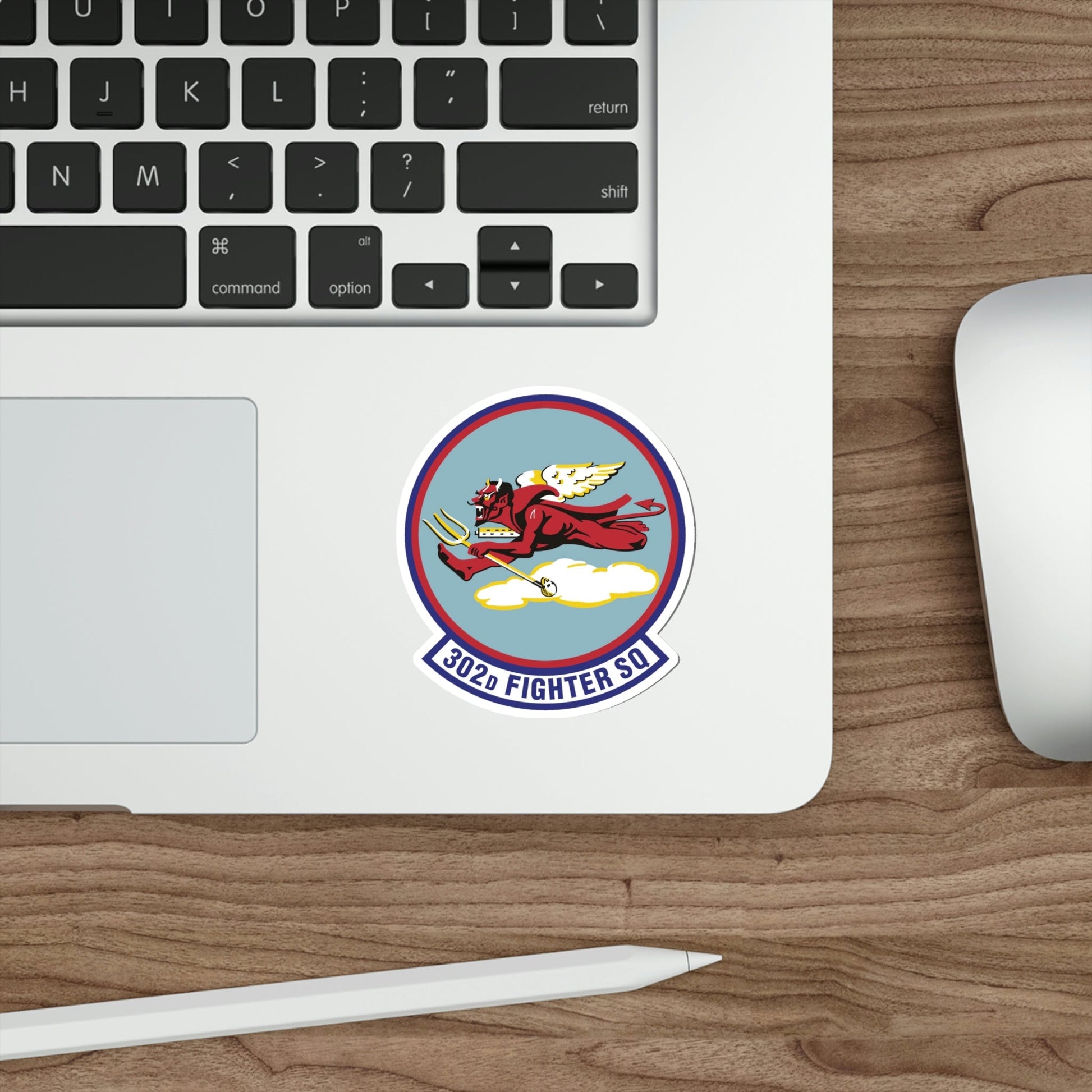 302d Fighter Squadron (U.S. Air Force) STICKER Vinyl Die-Cut Decal-The Sticker Space