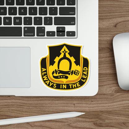 303 Cavalry Regiment WAARNG (U.S. Army) STICKER Vinyl Die-Cut Decal-The Sticker Space