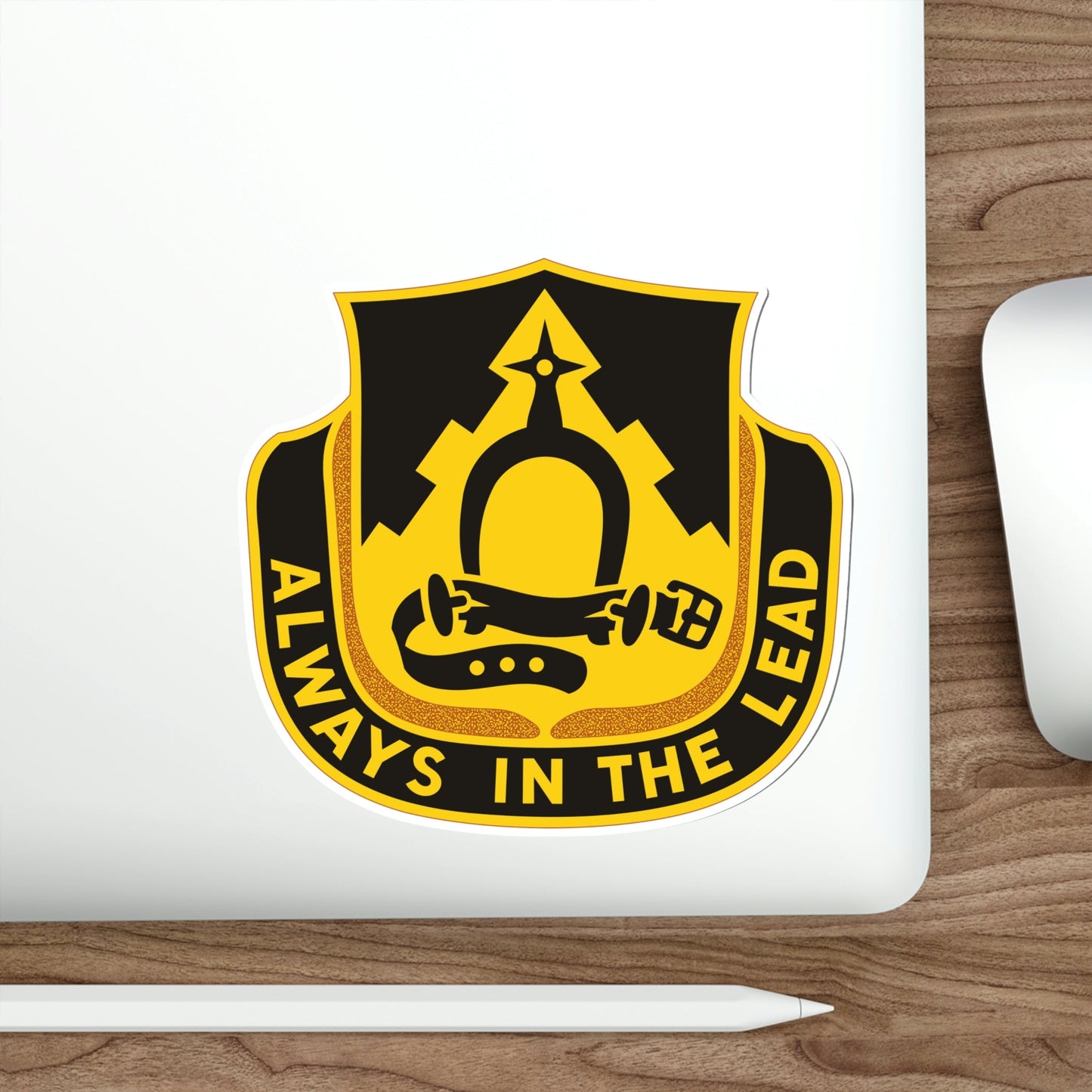 303 Cavalry Regiment WAARNG (U.S. Army) STICKER Vinyl Die-Cut Decal-The Sticker Space