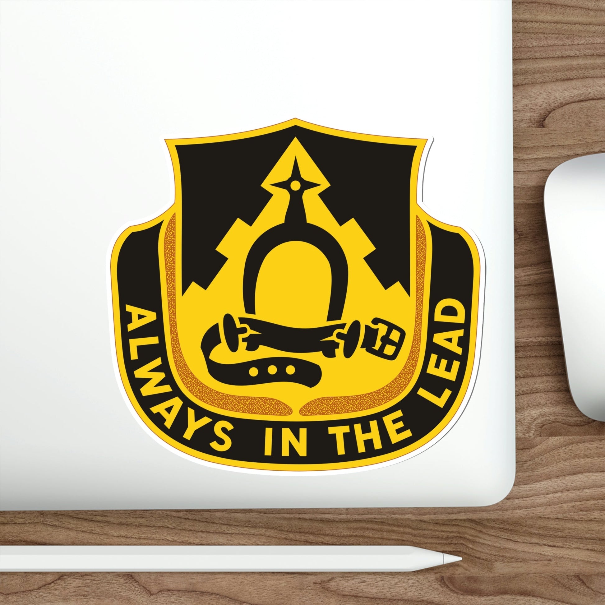 303 Cavalry Regiment WAARNG (U.S. Army) STICKER Vinyl Die-Cut Decal-The Sticker Space