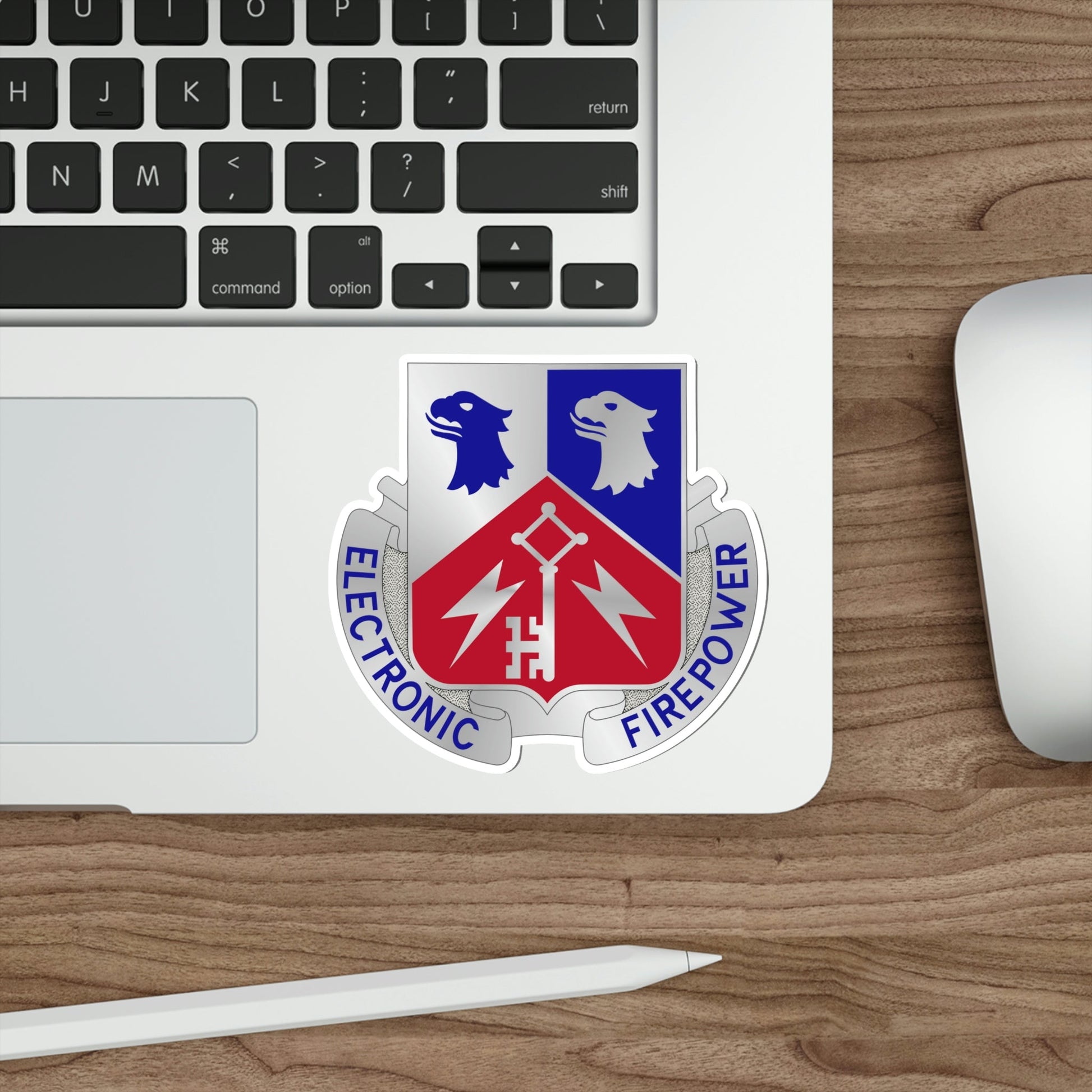 307 Military Intelligence Battalion (U.S. Army) STICKER Vinyl Die-Cut Decal-The Sticker Space