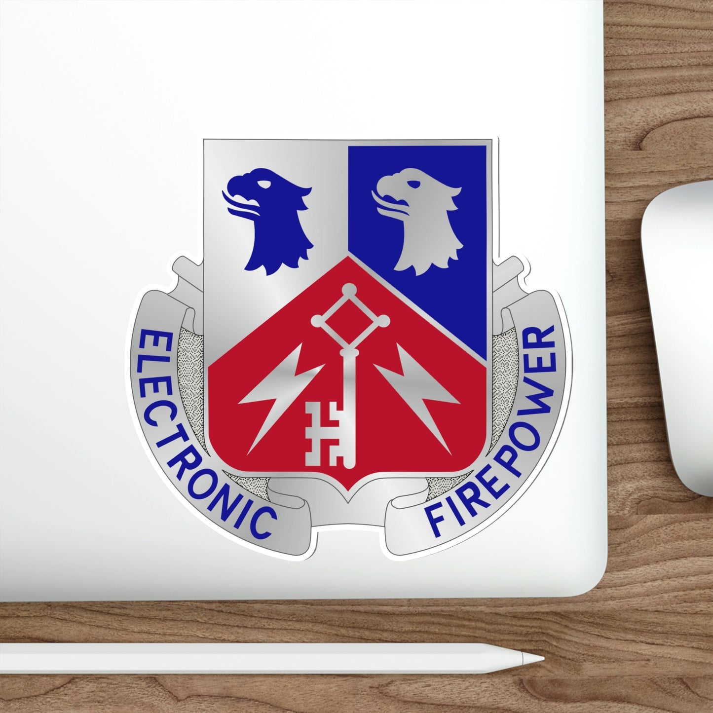 307 Military Intelligence Battalion (U.S. Army) STICKER Vinyl Die-Cut Decal-The Sticker Space