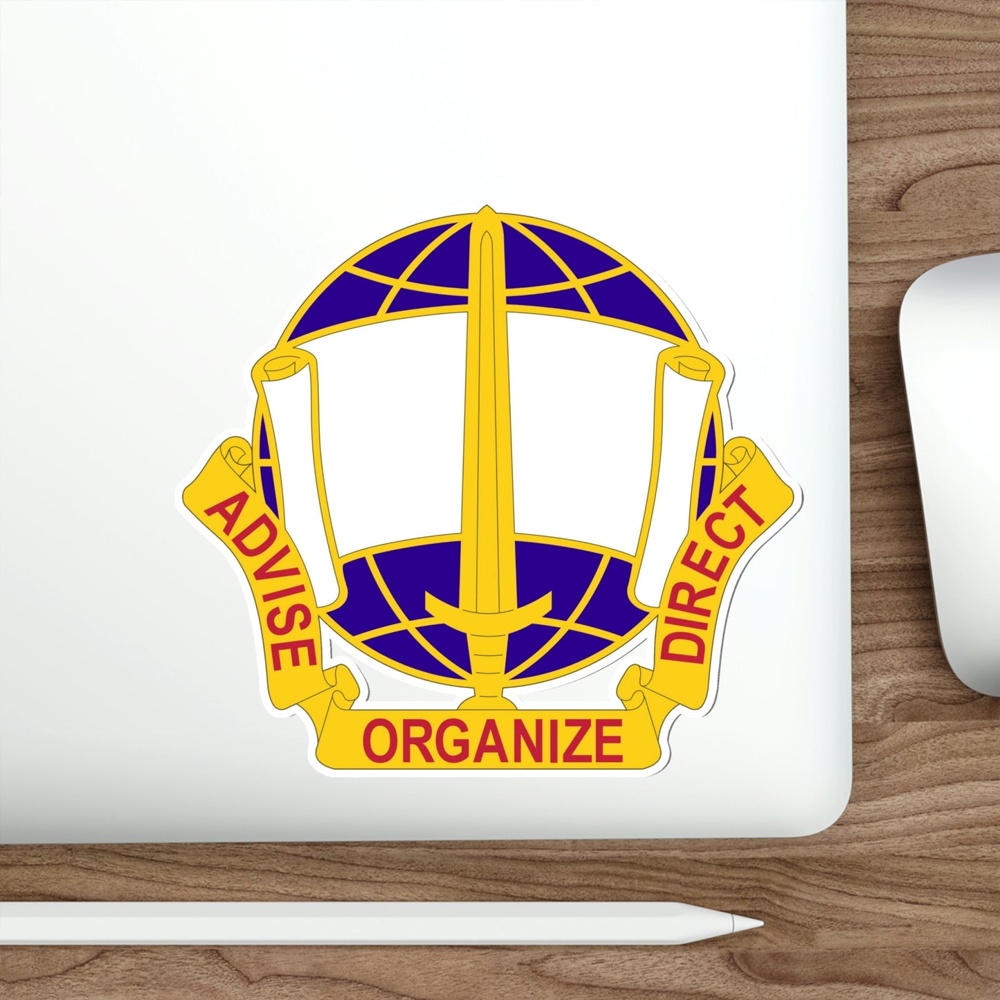 308 Civil Affairs Brigade v2 (U.S. Army) STICKER Vinyl Die-Cut Decal-The Sticker Space