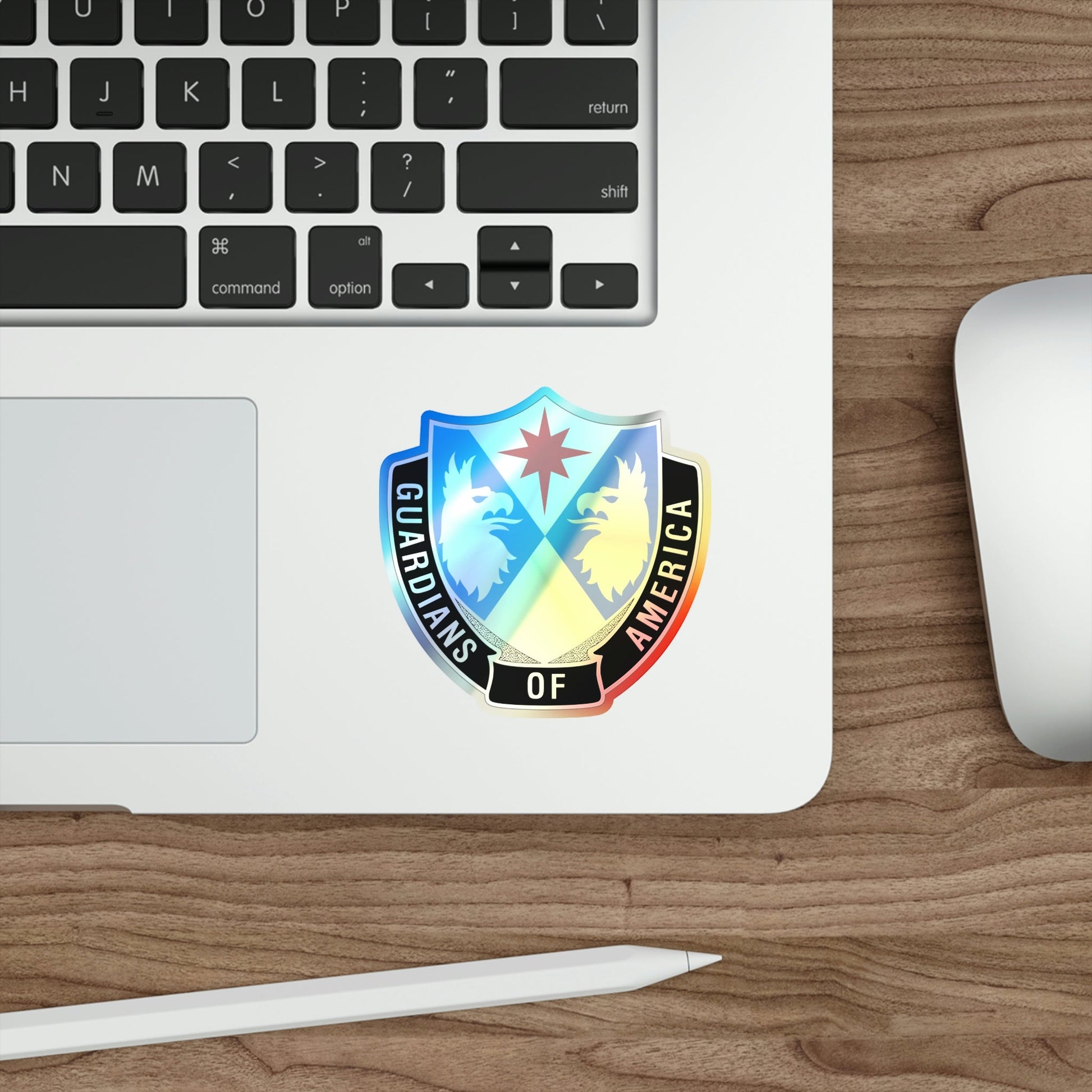 308th Military Intelligence Battalion 2 (U.S. Army) Holographic STICKER Die-Cut Vinyl Decal-The Sticker Space