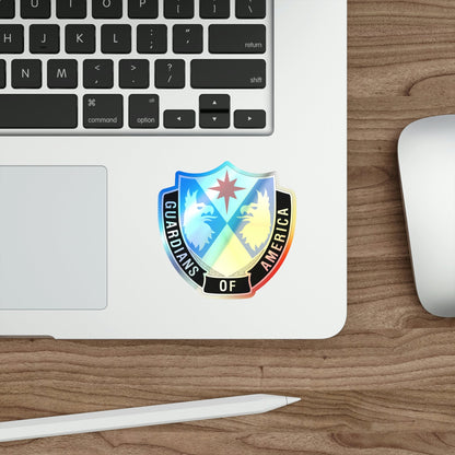 308th Military Intelligence Battalion 2 (U.S. Army) Holographic STICKER Die-Cut Vinyl Decal-The Sticker Space