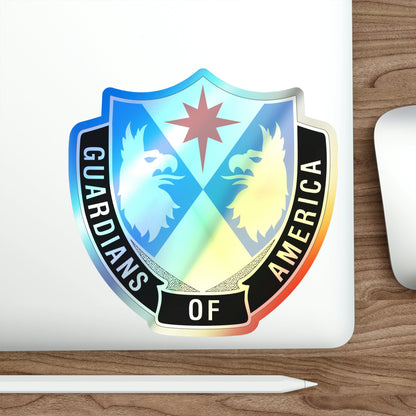 308th Military Intelligence Battalion 2 (U.S. Army) Holographic STICKER Die-Cut Vinyl Decal-The Sticker Space