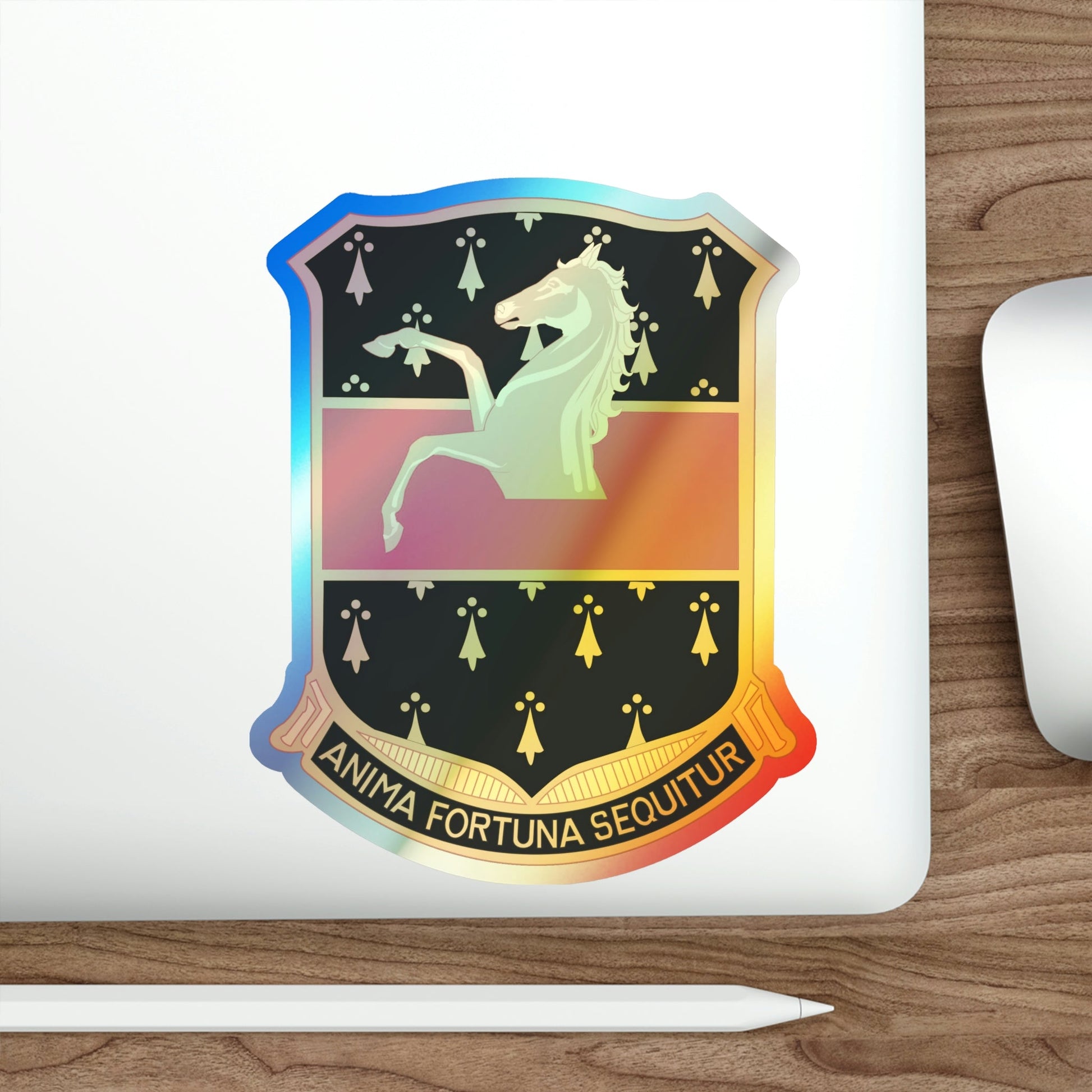 309 Cavalry Regiment (U.S. Army) Holographic STICKER Die-Cut Vinyl Decal-The Sticker Space