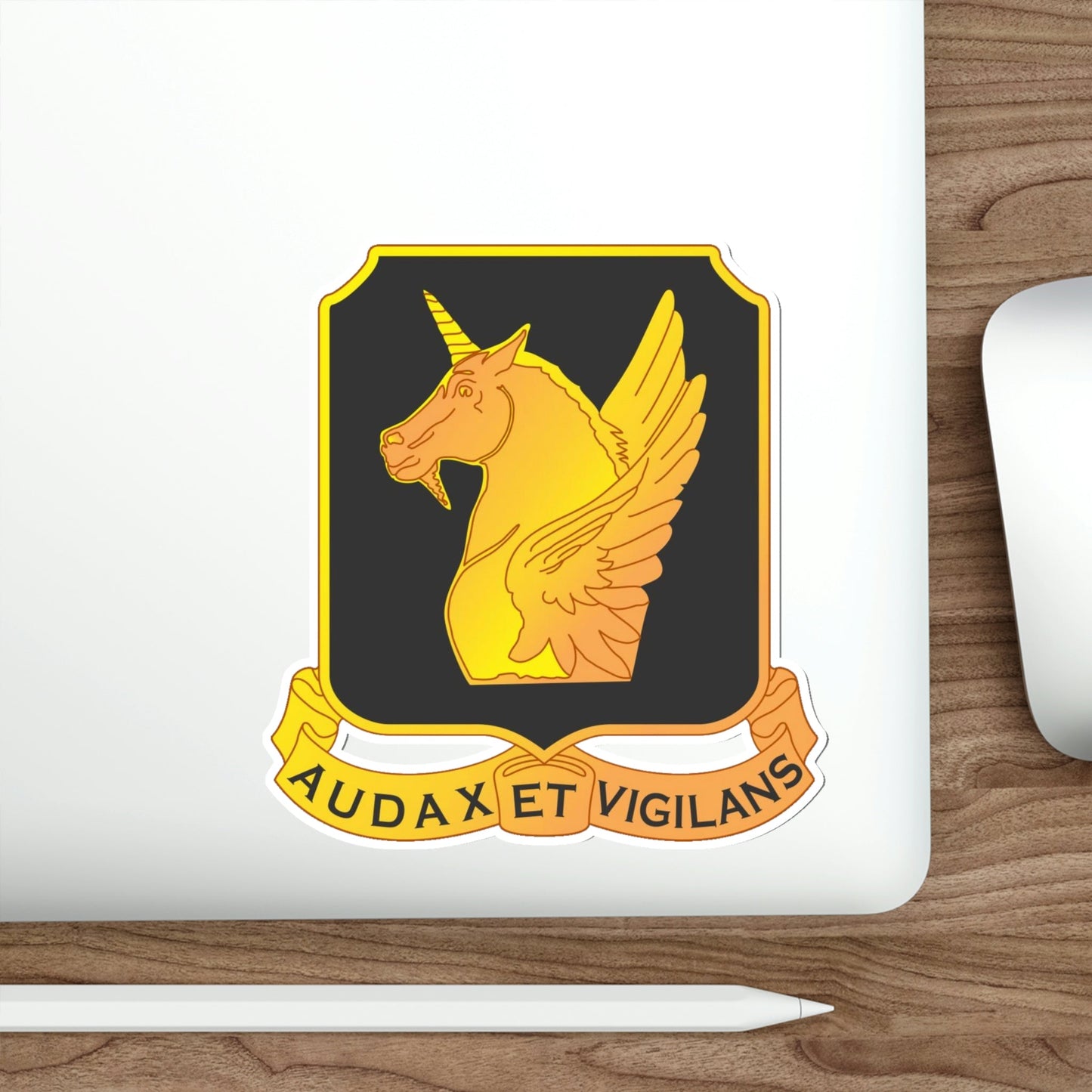 317 Cavalry Regiment (U.S. Army) STICKER Vinyl Die-Cut Decal-The Sticker Space