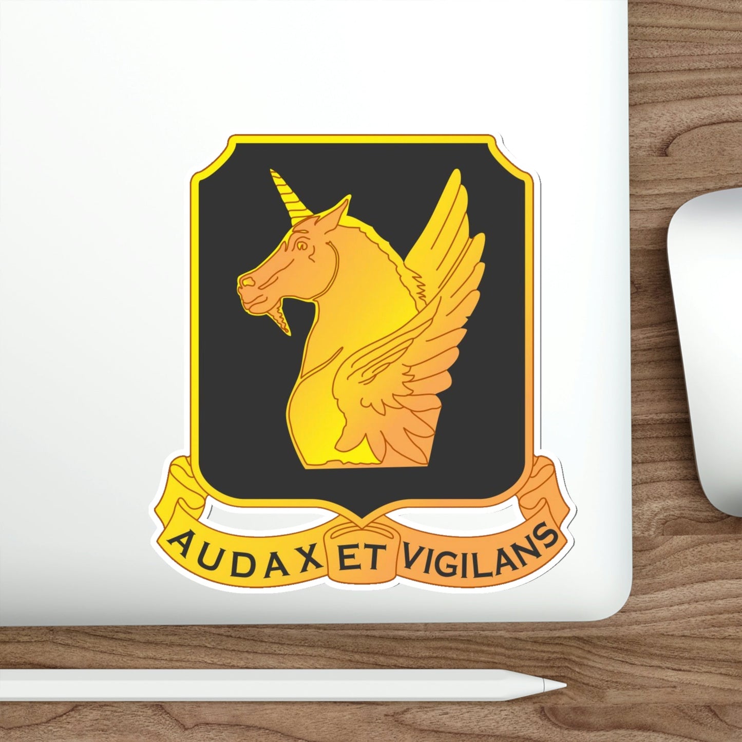 317 Cavalry Regiment (U.S. Army) STICKER Vinyl Die-Cut Decal-The Sticker Space