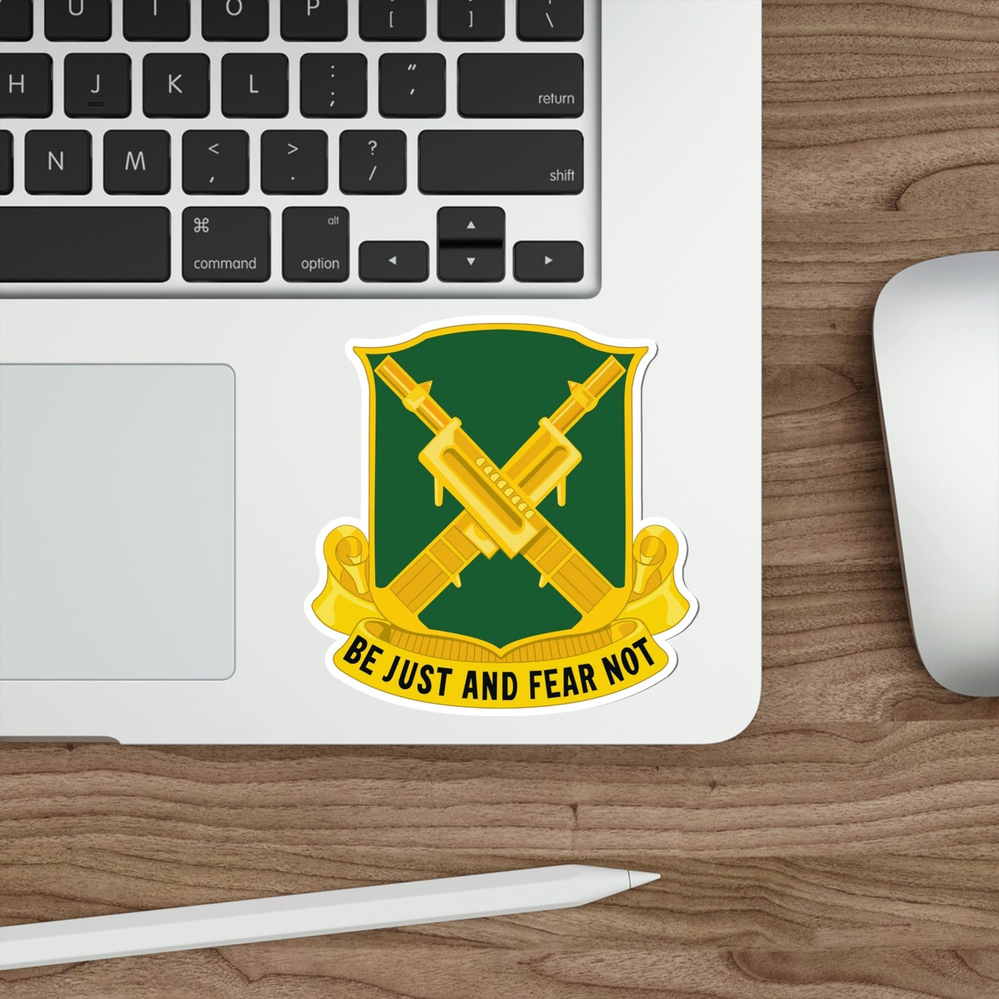 317 Military Police Battalion (U.S. Army) STICKER Vinyl Die-Cut Decal-The Sticker Space