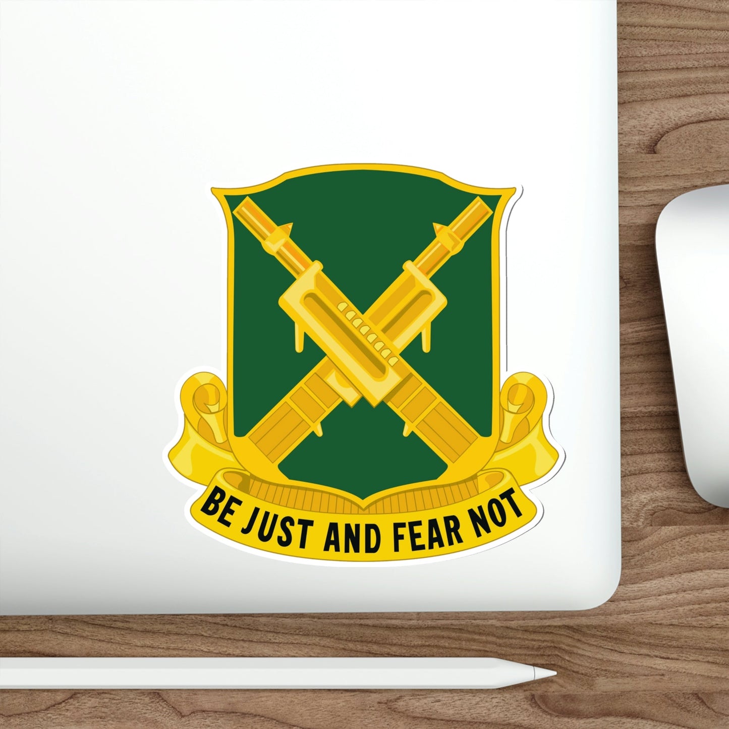 317 Military Police Battalion (U.S. Army) STICKER Vinyl Die-Cut Decal-The Sticker Space