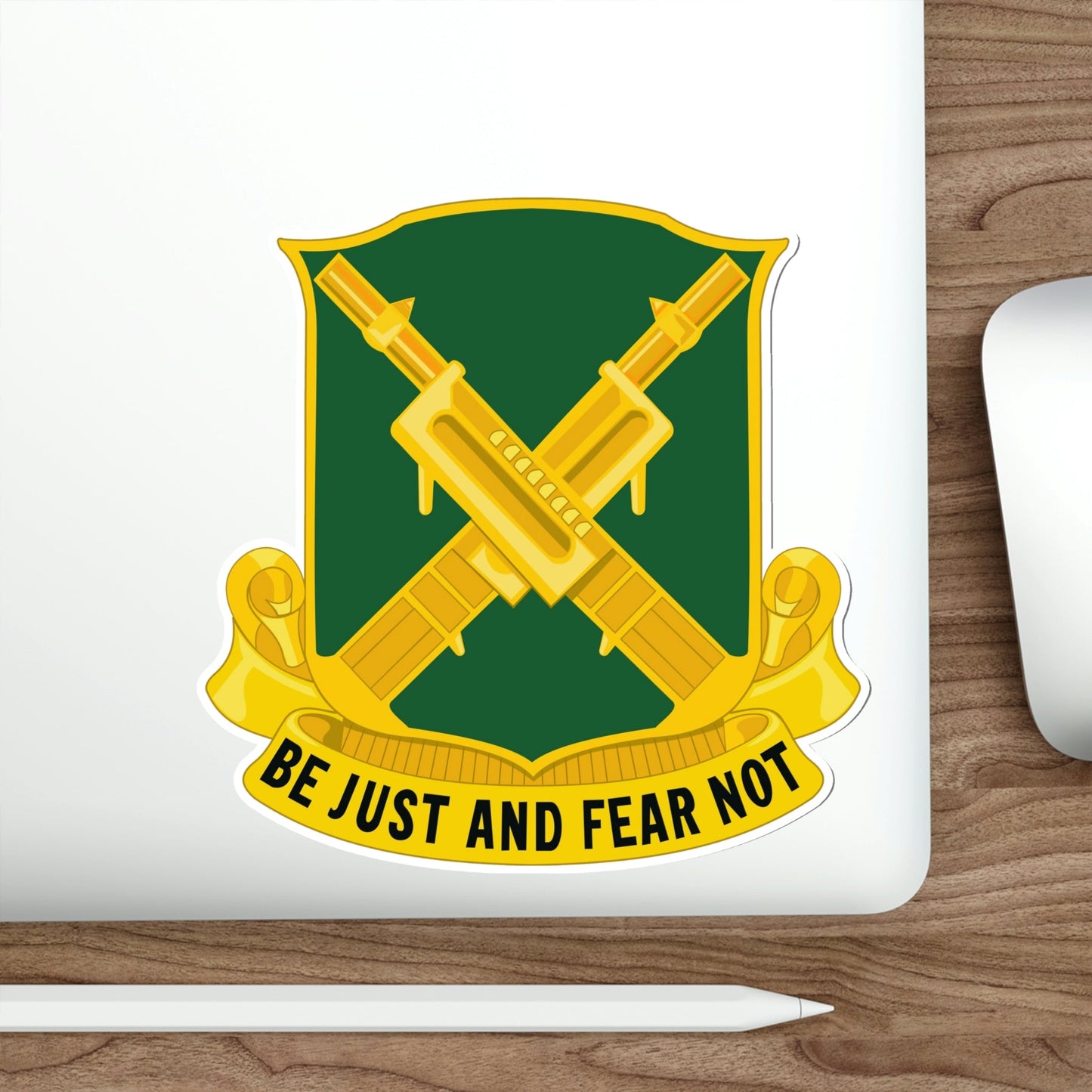 317 Military Police Battalion (U.S. Army) STICKER Vinyl Die-Cut Decal-The Sticker Space