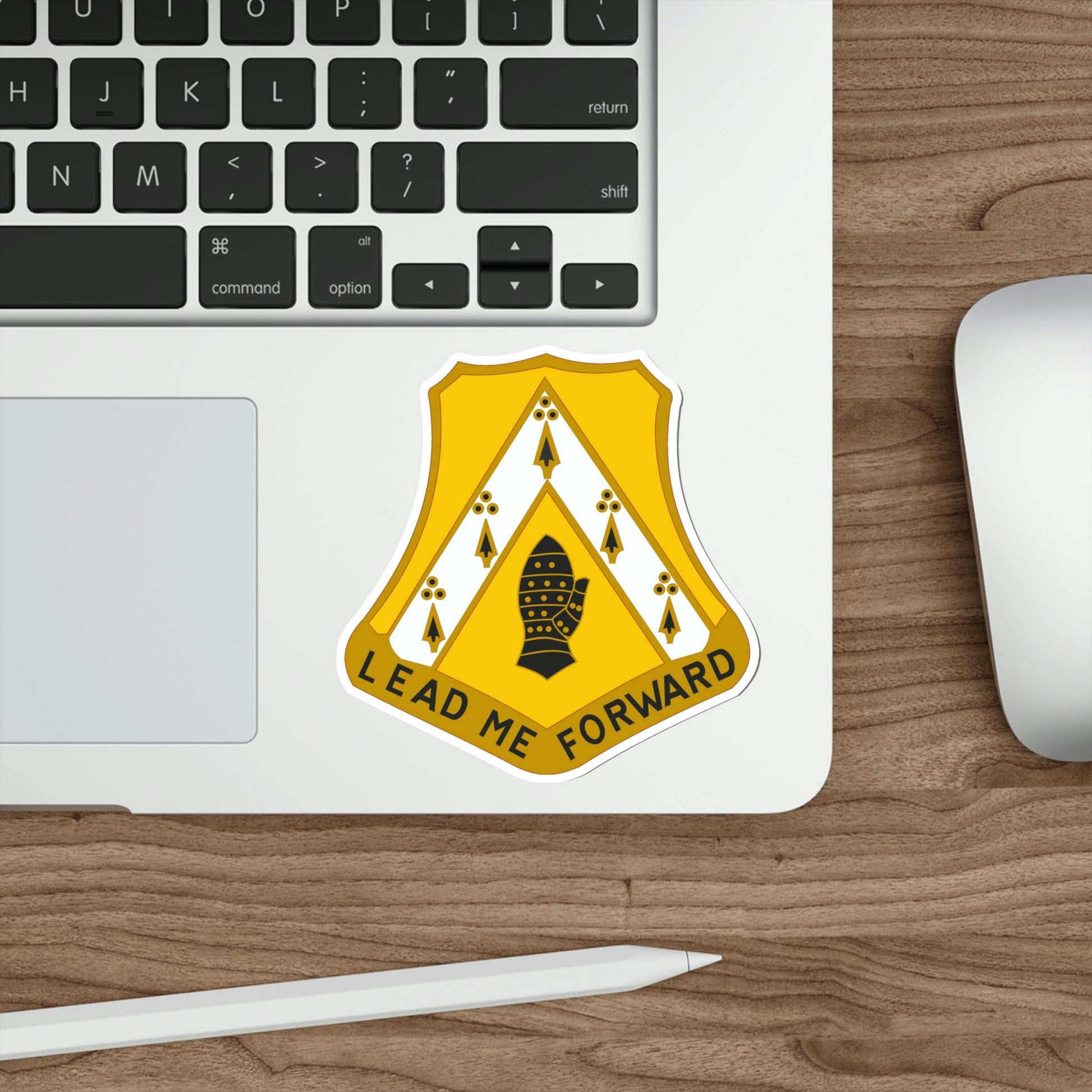 319 Cavalry Regiment (U.S. Army) STICKER Vinyl Die-Cut Decal-The Sticker Space