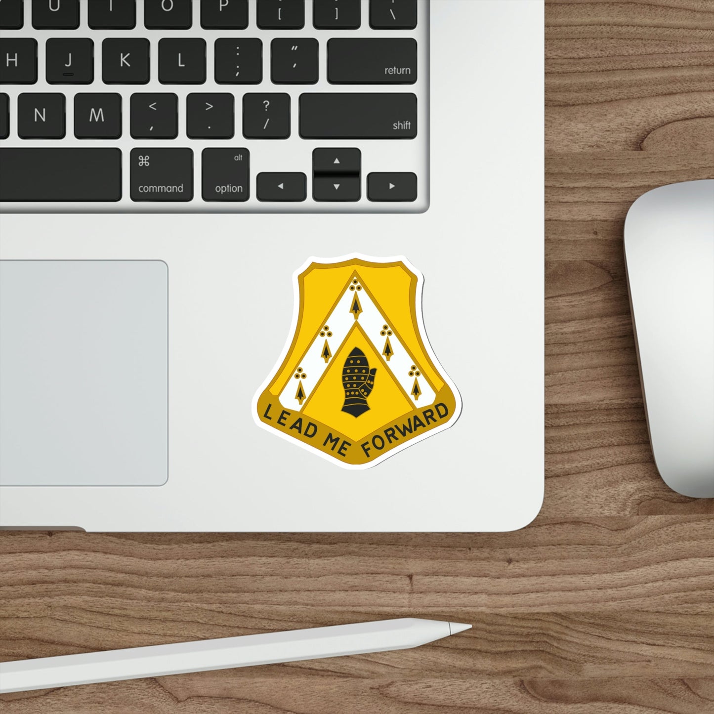 319 Cavalry Regiment (U.S. Army) STICKER Vinyl Die-Cut Decal-The Sticker Space