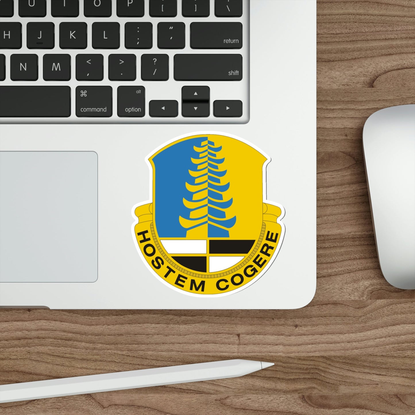 319th Military Intelligence Battalion 2 (U.S. Army) STICKER Vinyl Die-Cut Decal-The Sticker Space