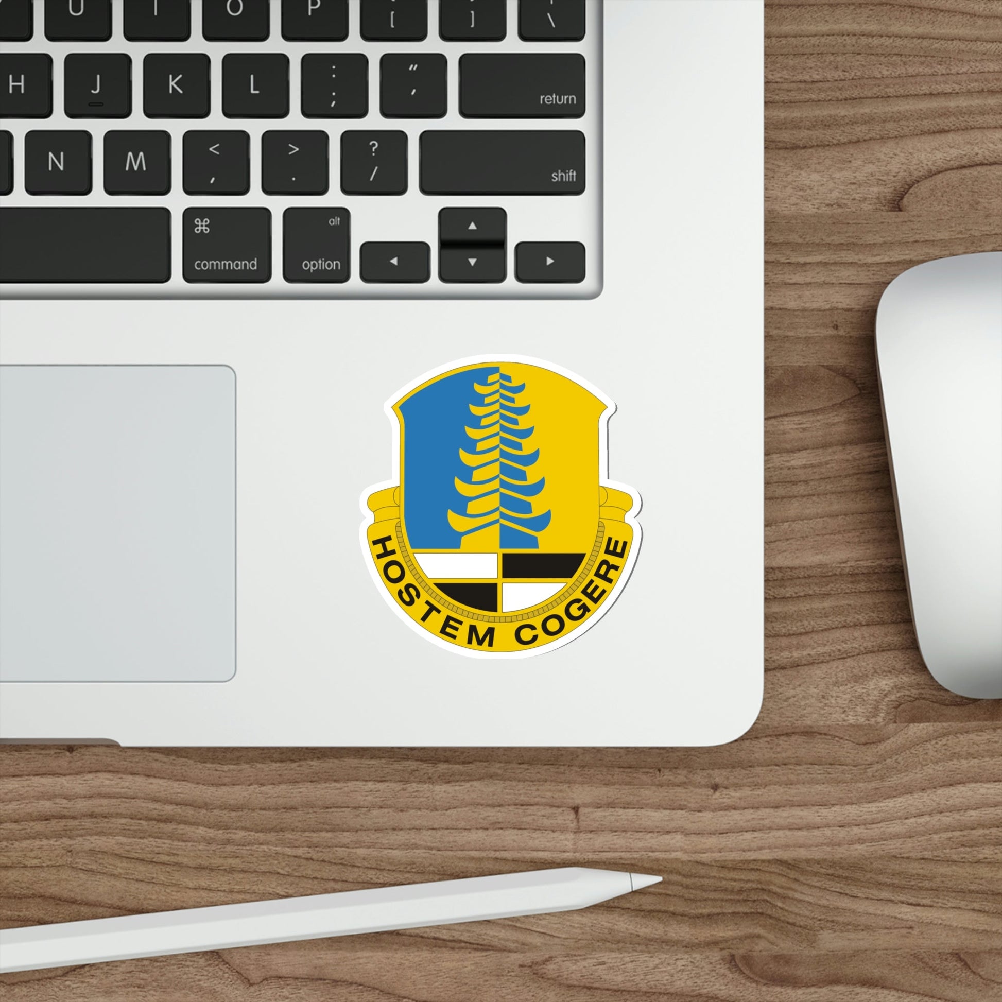 319th Military Intelligence Battalion 2 (U.S. Army) STICKER Vinyl Die-Cut Decal-The Sticker Space