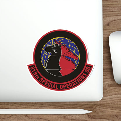 319th Special Operations Squadron (U.S. Air Force) STICKER Vinyl Die-Cut Decal-The Sticker Space