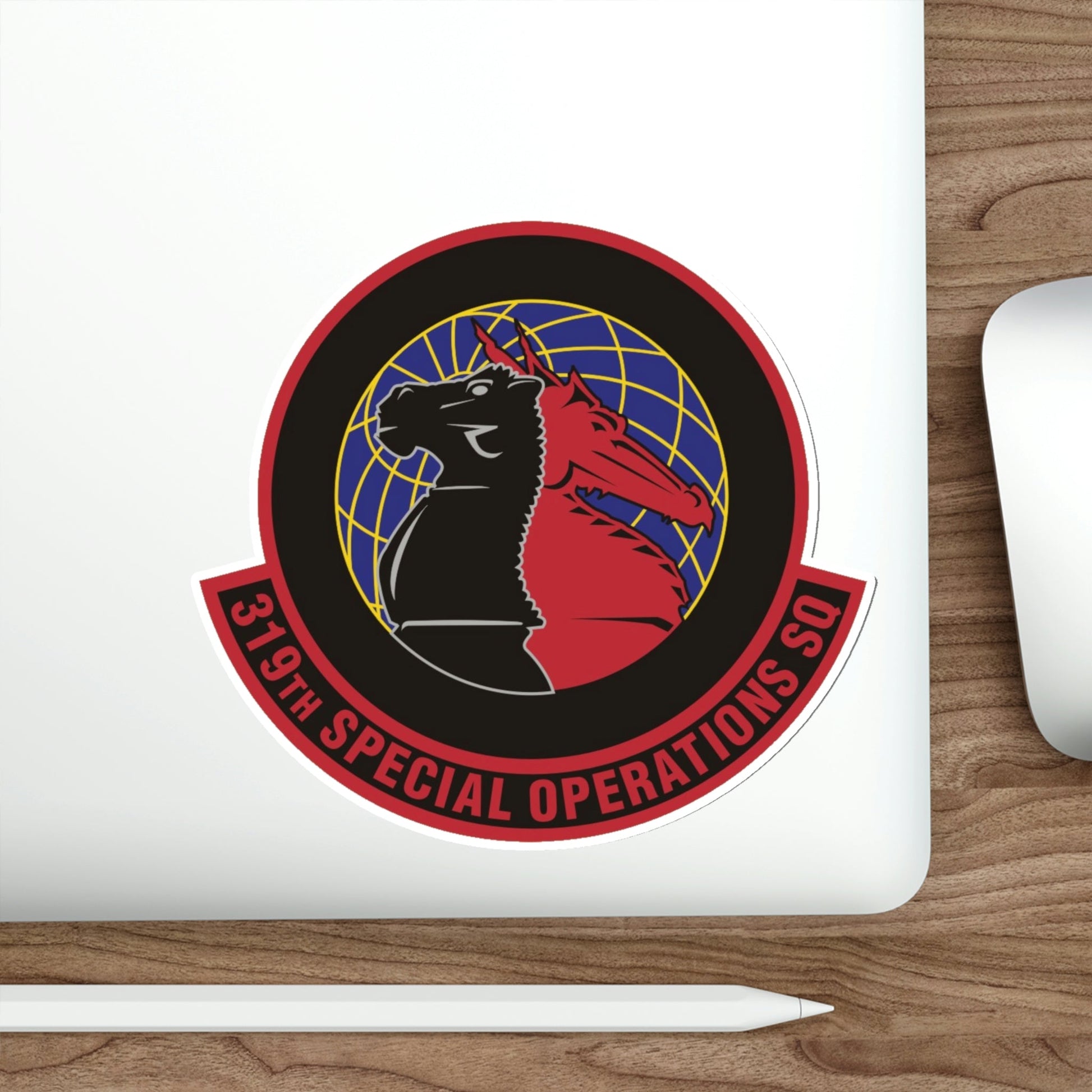 319th Special Operations Squadron (U.S. Air Force) STICKER Vinyl Die-Cut Decal-The Sticker Space