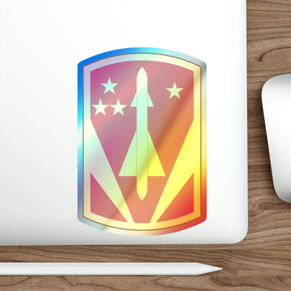 31st Air Defense Artillery Brigade (U.S. Army) Holographic STICKER Die-Cut Vinyl Decal-The Sticker Space