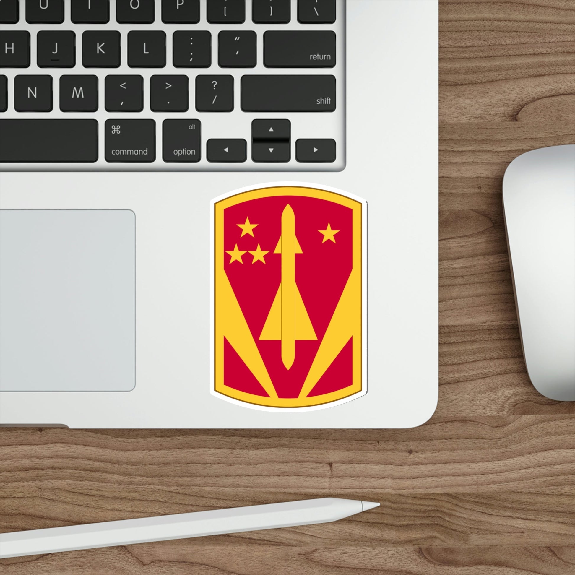 31st Air Defense Artillery Brigade (U.S. Army) STICKER Vinyl Die-Cut Decal-The Sticker Space