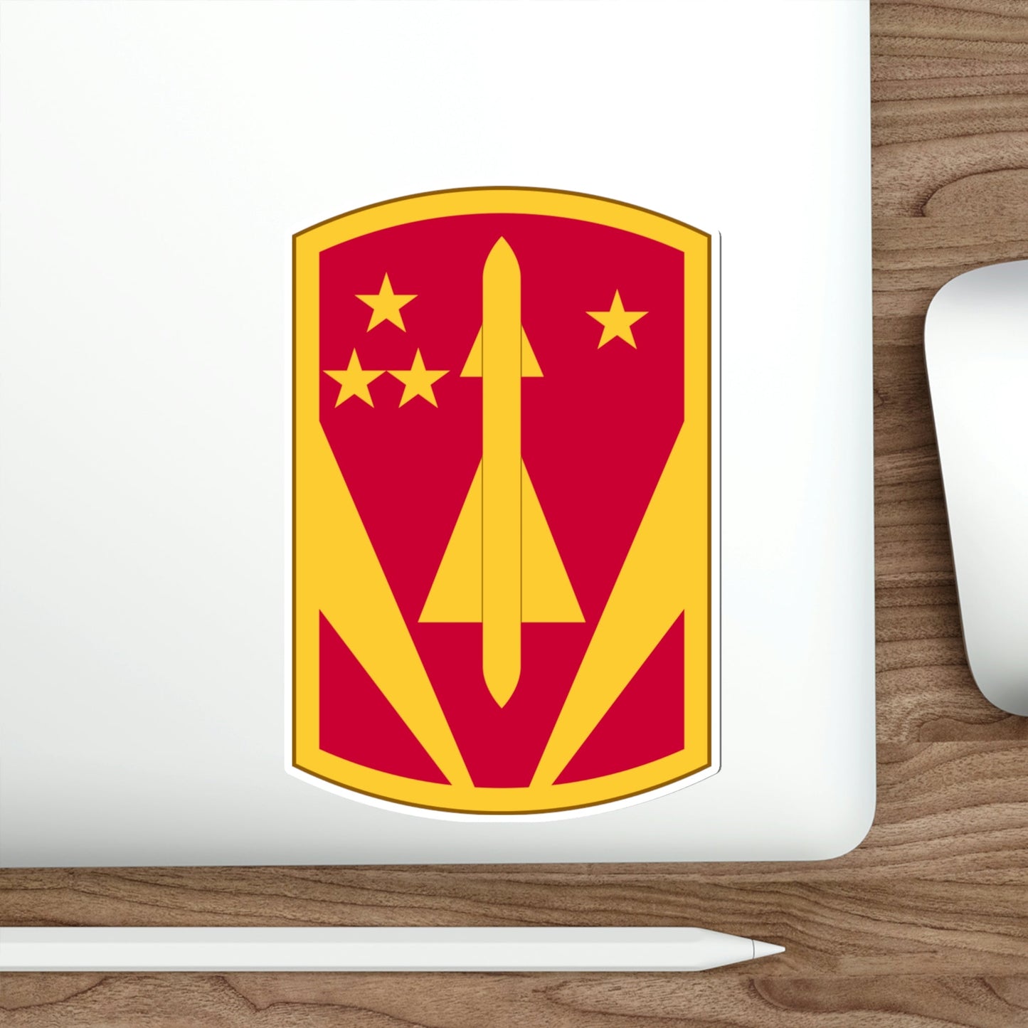 31st Air Defense Artillery Brigade (U.S. Army) STICKER Vinyl Die-Cut Decal-The Sticker Space