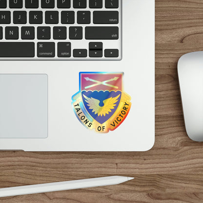 32 Aviation Battalion (U.S. Army) Holographic STICKER Die-Cut Vinyl Decal-The Sticker Space