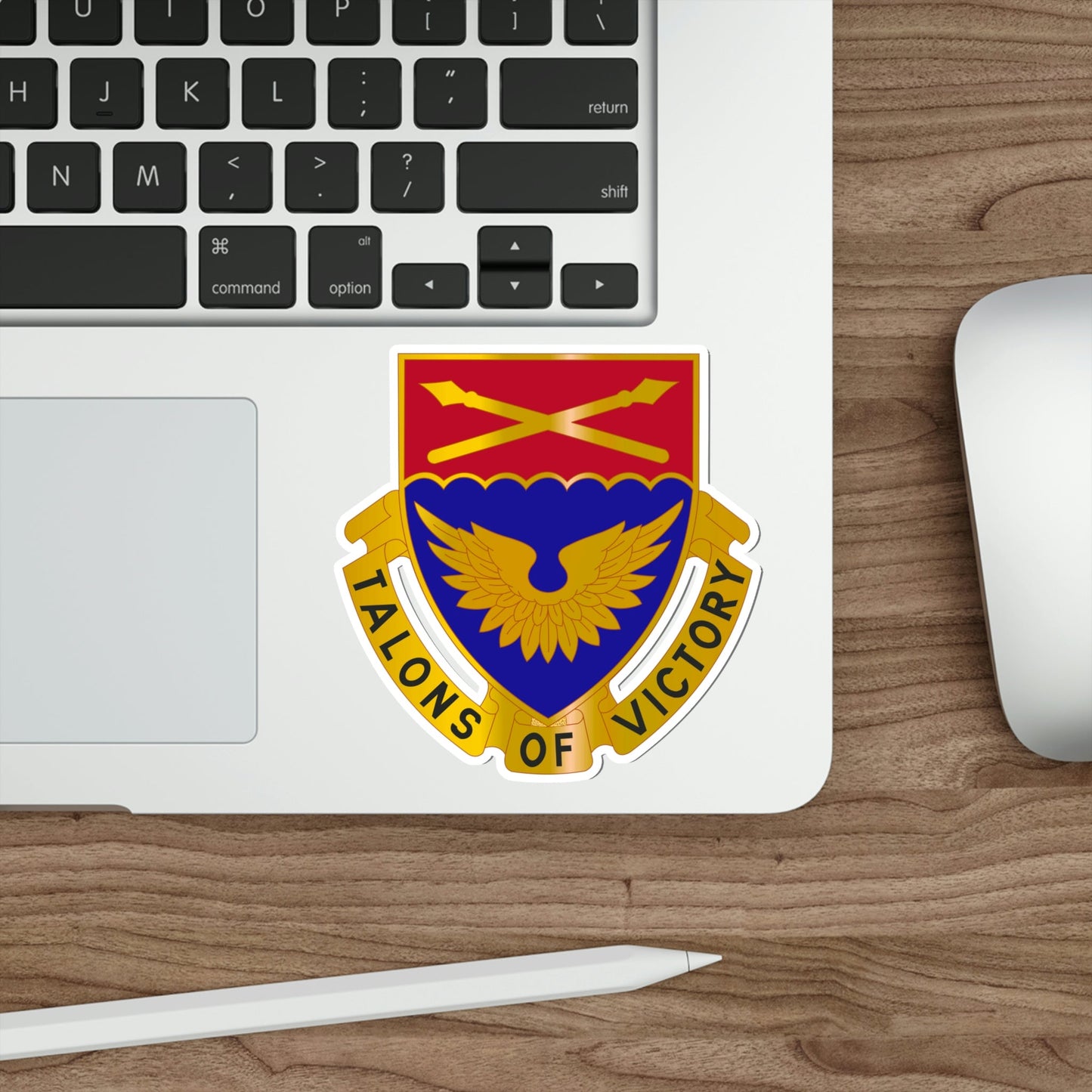 32 Aviation Battalion (U.S. Army) STICKER Vinyl Die-Cut Decal-The Sticker Space