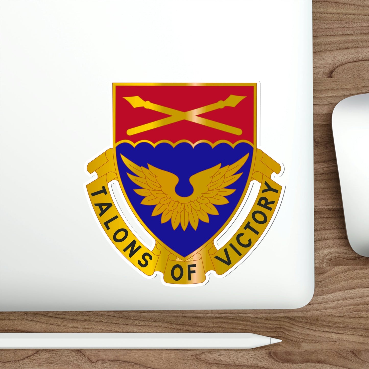 32 Aviation Battalion (U.S. Army) STICKER Vinyl Die-Cut Decal-The Sticker Space