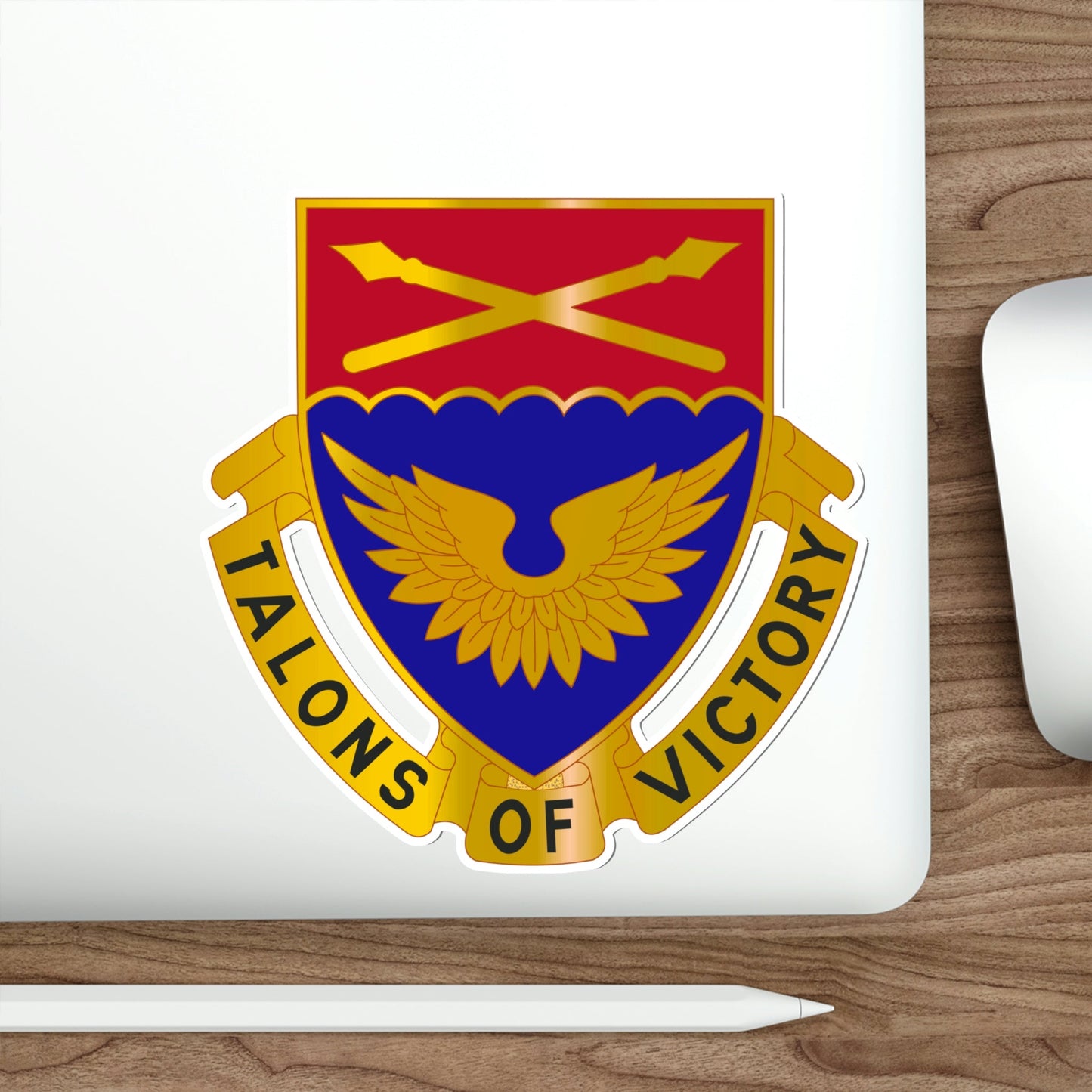 32 Aviation Battalion (U.S. Army) STICKER Vinyl Die-Cut Decal-The Sticker Space