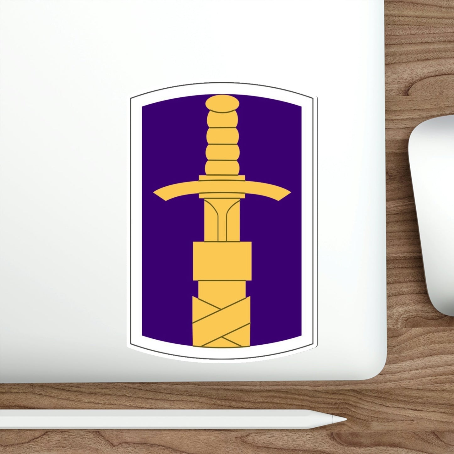 321 Civil Affairs Brigade (U.S. Army) STICKER Vinyl Die-Cut Decal-The Sticker Space