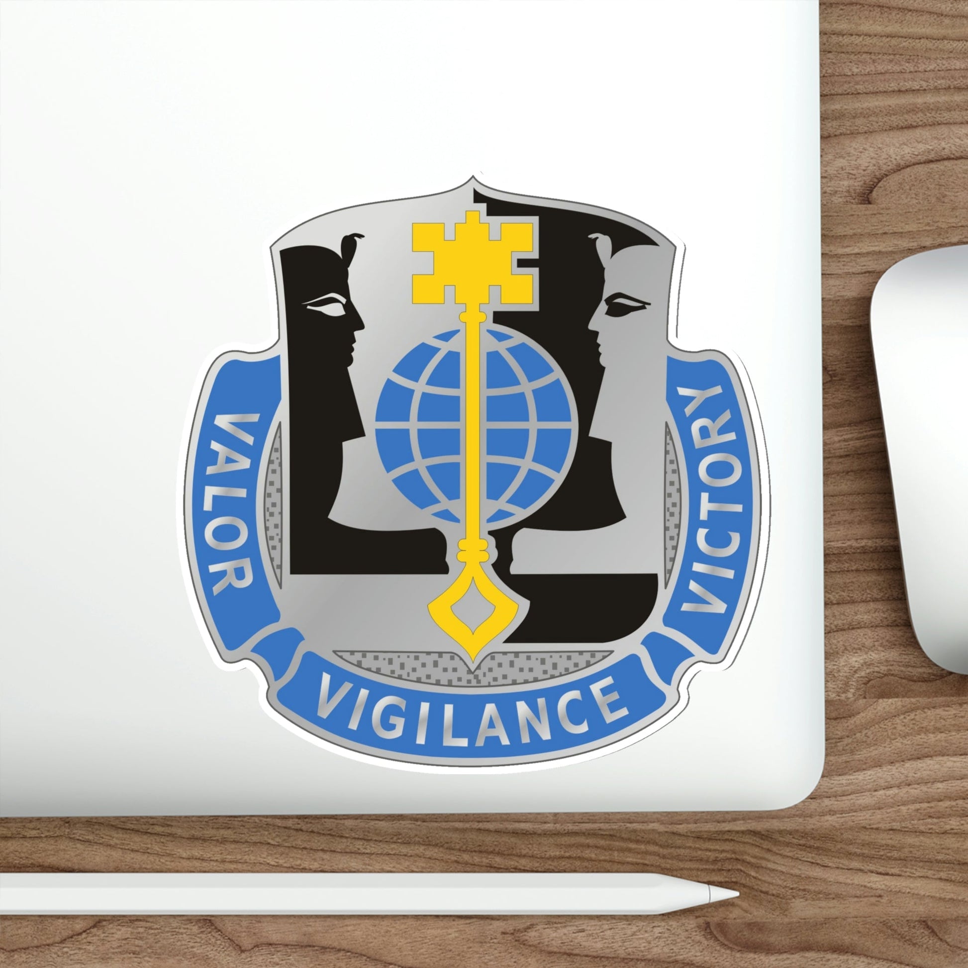 325 Military Intelligence Battalion (U.S. Army) STICKER Vinyl Die-Cut Decal-The Sticker Space