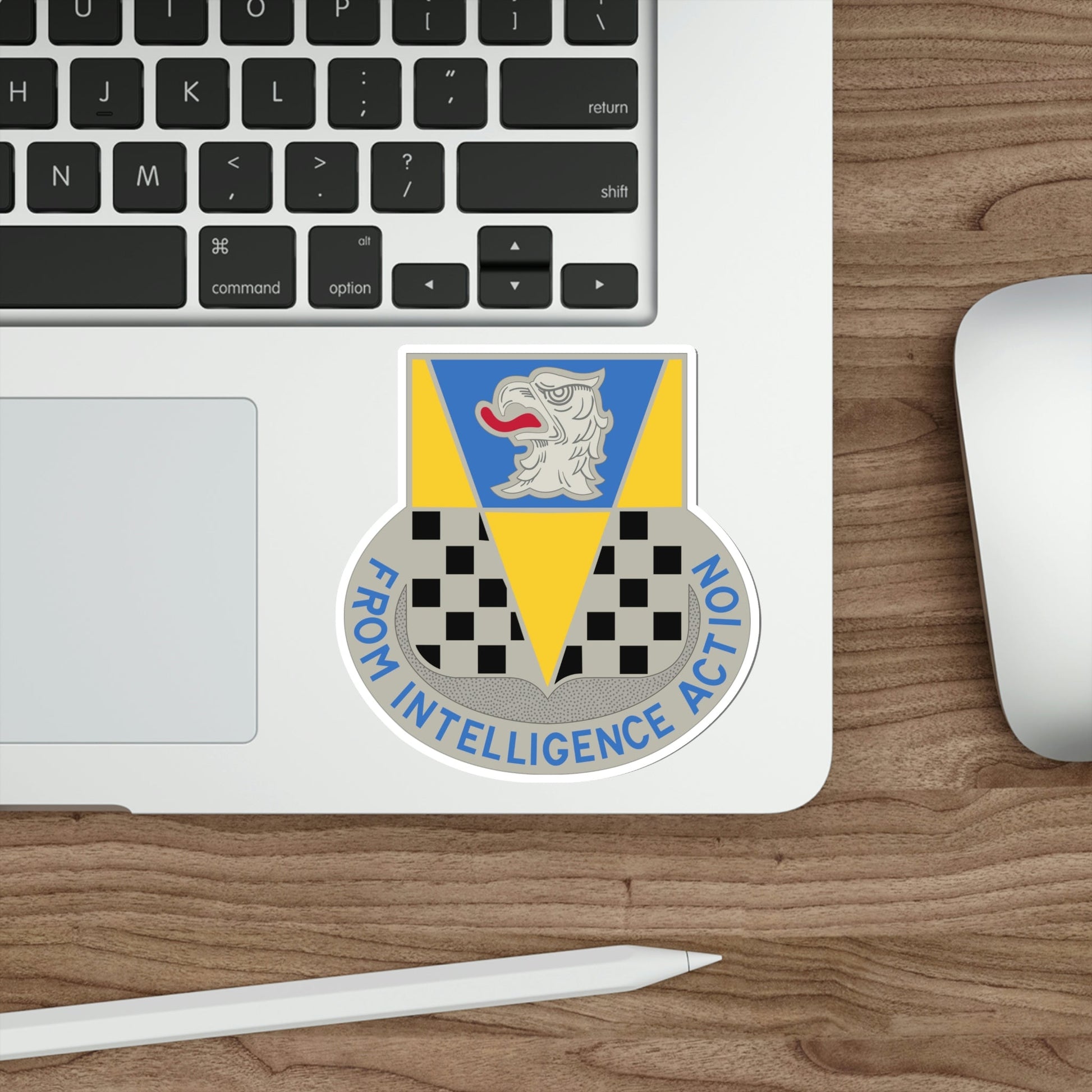 326 Military Intelligence Battalion (U.S. Army) STICKER Vinyl Die-Cut Decal-The Sticker Space