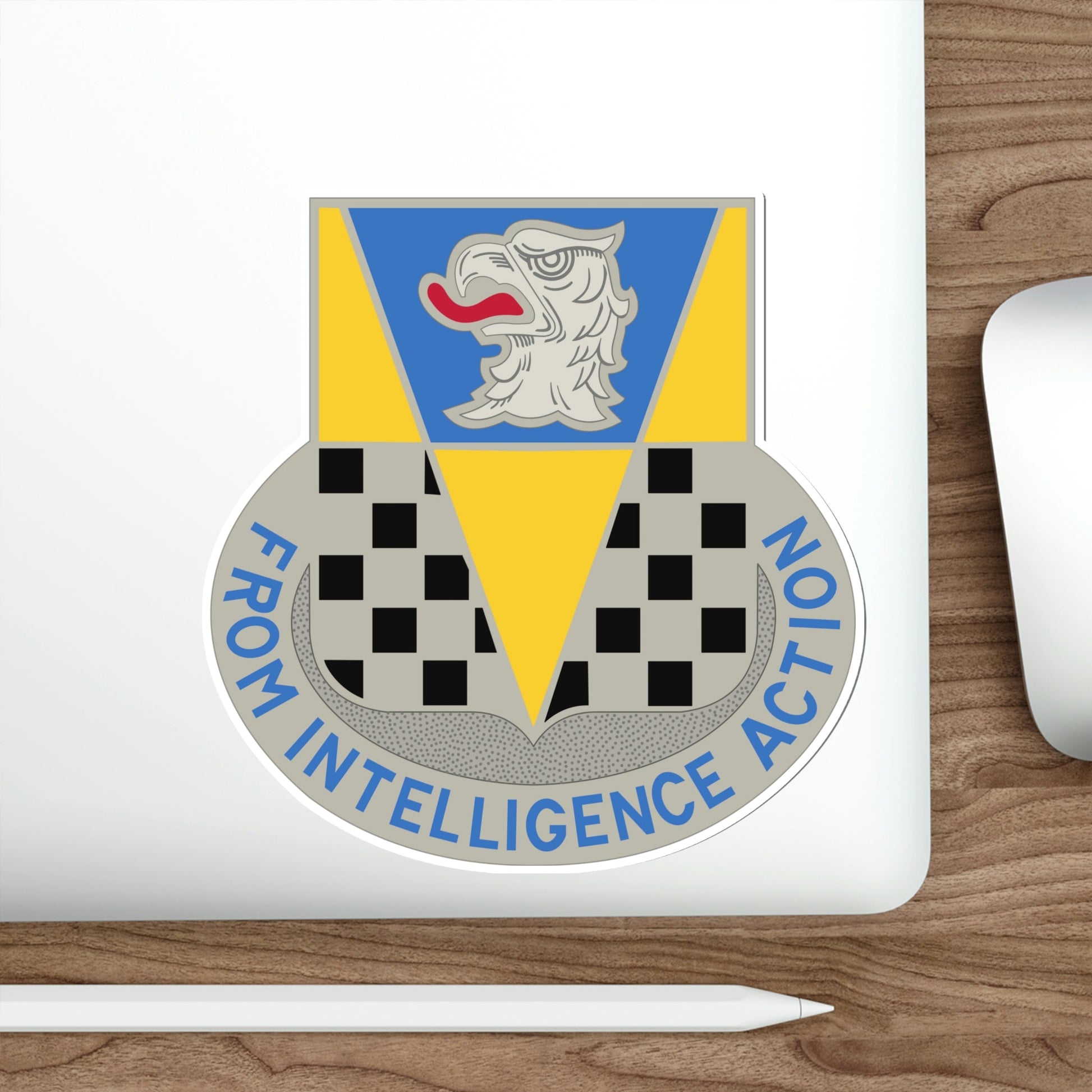 326 Military Intelligence Battalion (U.S. Army) STICKER Vinyl Die-Cut Decal-The Sticker Space