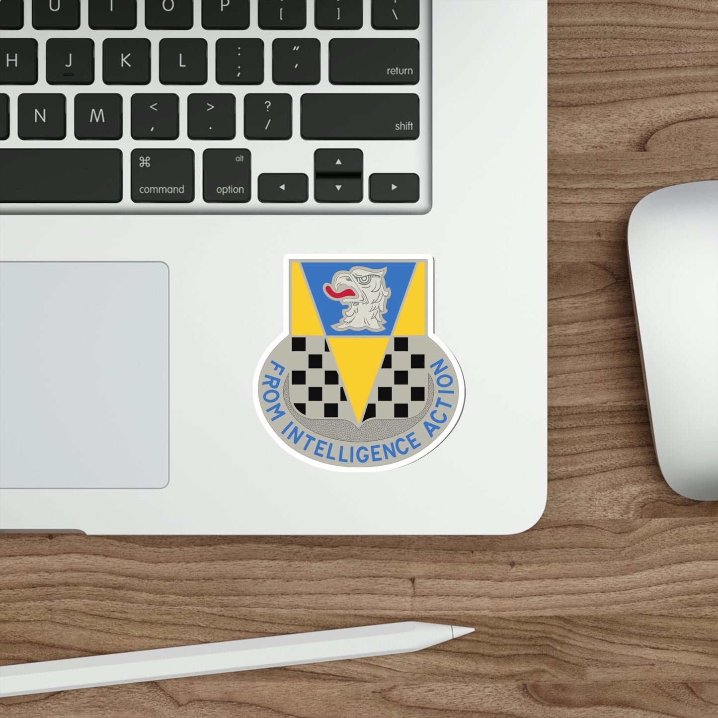 326 Military Intelligence Battalion (U.S. Army) STICKER Vinyl Die-Cut Decal-The Sticker Space