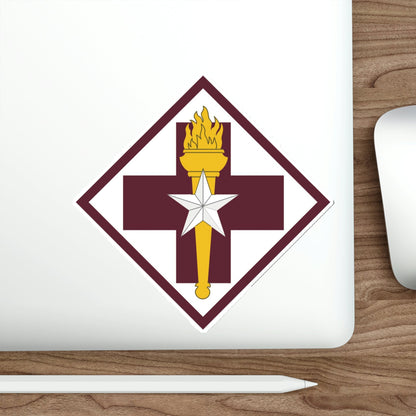 32nd Medical Brigade (U.S. Army) STICKER Vinyl Die-Cut Decal-The Sticker Space