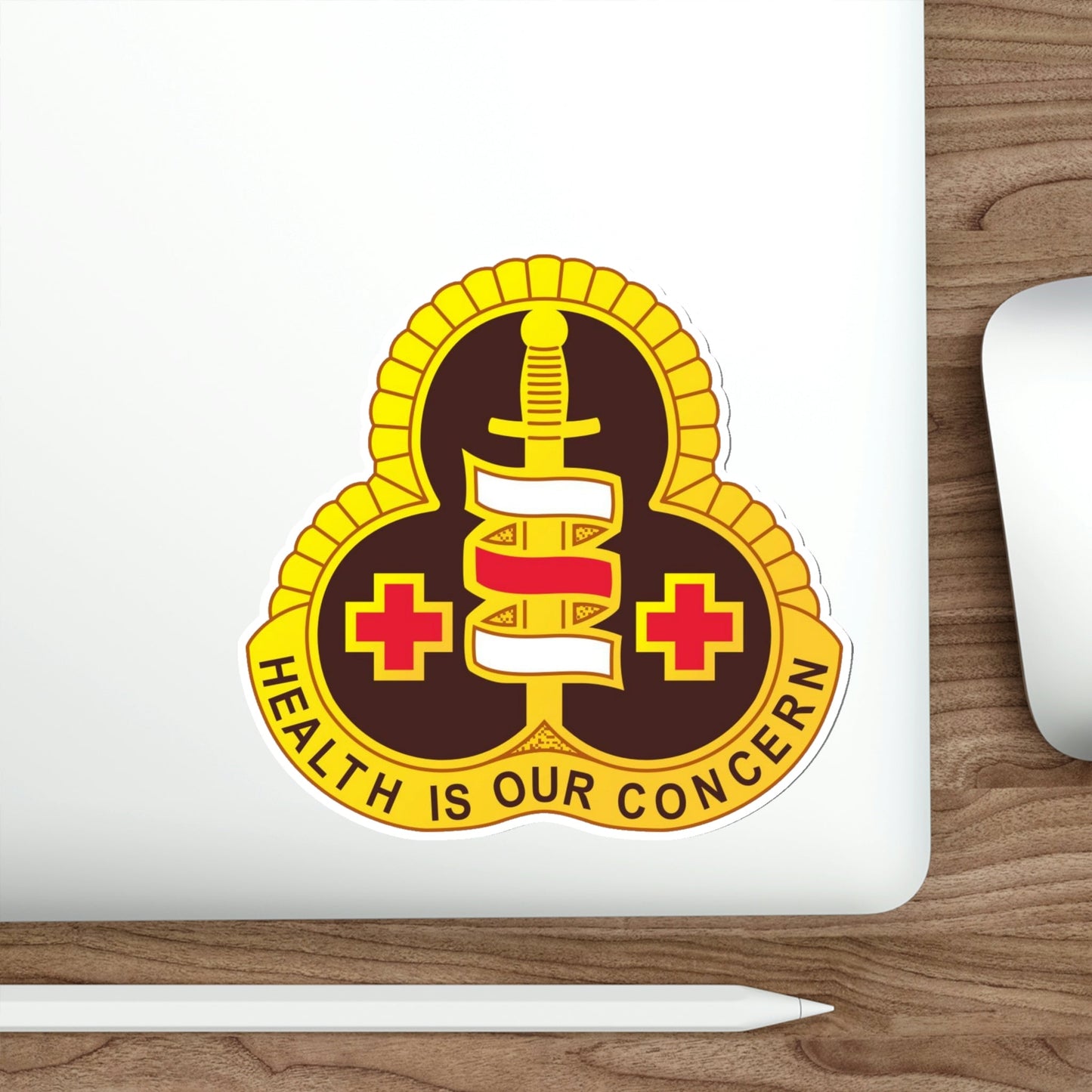 331 Medical Group (U.S. Army) STICKER Vinyl Die-Cut Decal-The Sticker Space