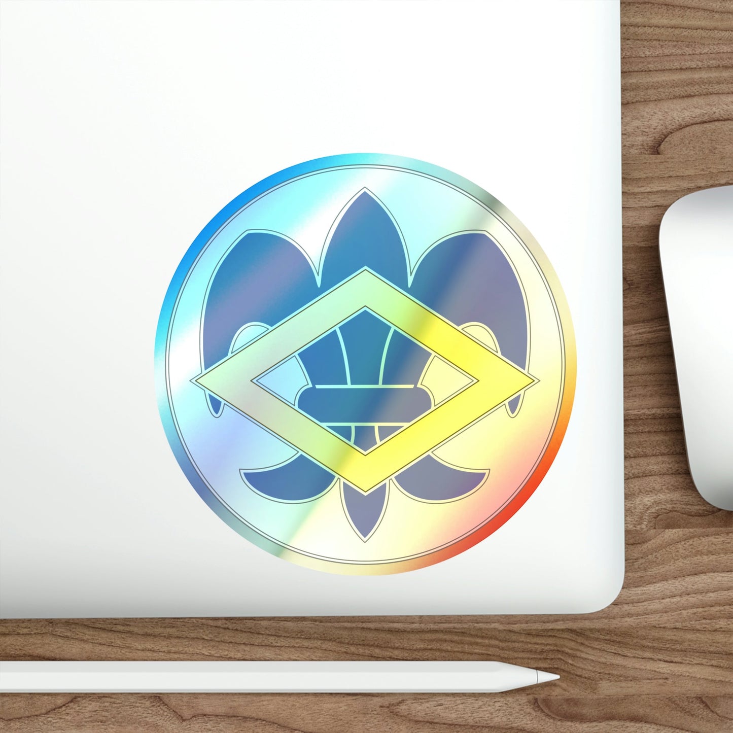 336 Finance Center 3 (U.S. Army) Holographic STICKER Die-Cut Vinyl Decal-The Sticker Space