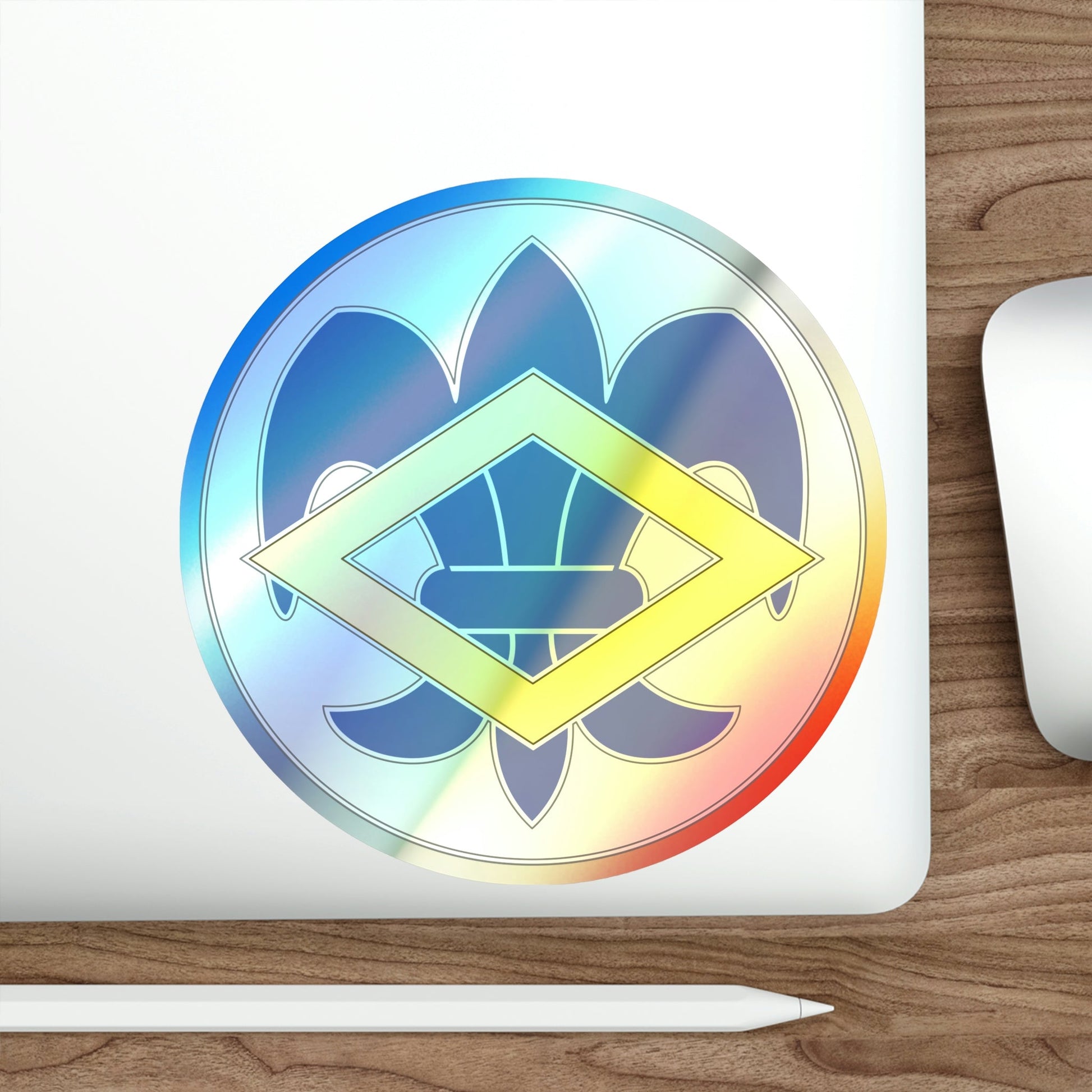 336 Finance Center 3 (U.S. Army) Holographic STICKER Die-Cut Vinyl Decal-The Sticker Space