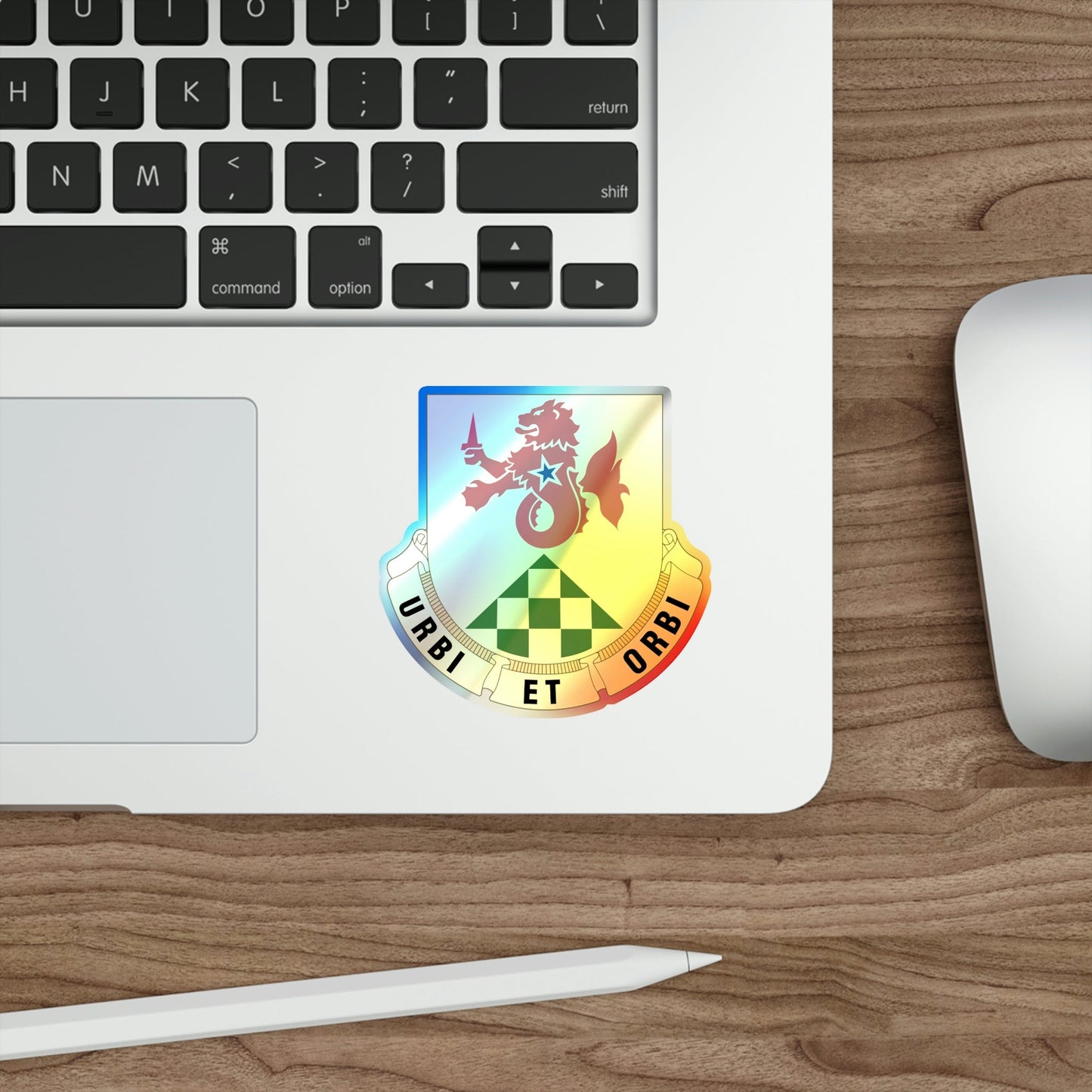 336 Military Police Battalion (U.S. Army) Holographic STICKER Die-Cut Vinyl Decal-The Sticker Space
