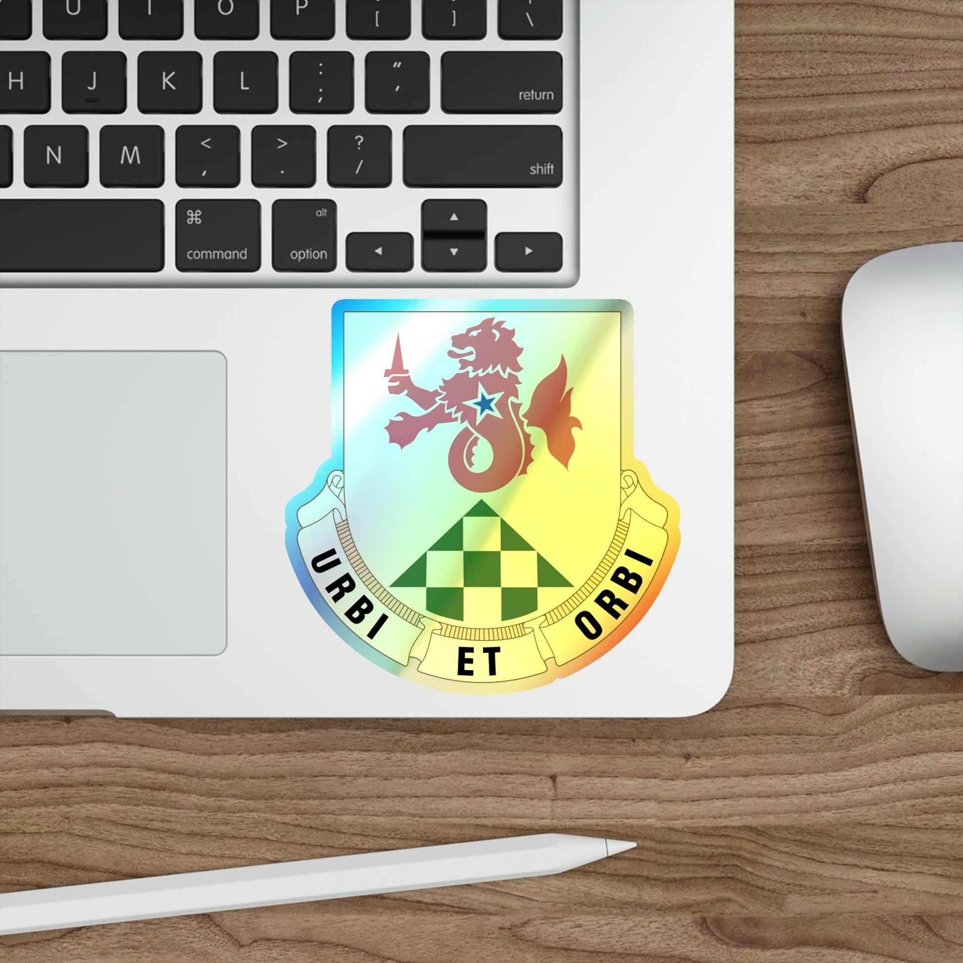 336 Military Police Battalion (U.S. Army) Holographic STICKER Die-Cut Vinyl Decal-The Sticker Space
