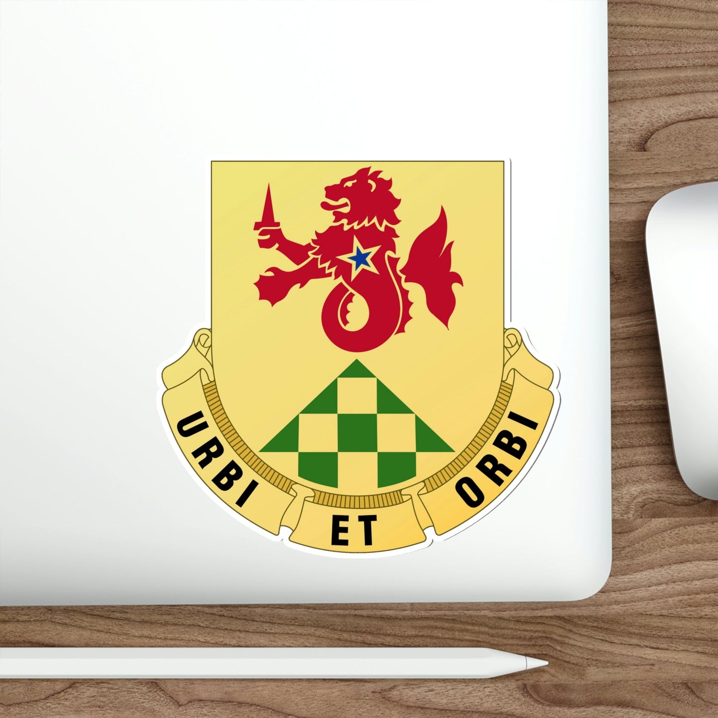 336 Military Police Battalion (U.S. Army) STICKER Vinyl Die-Cut Decal-The Sticker Space