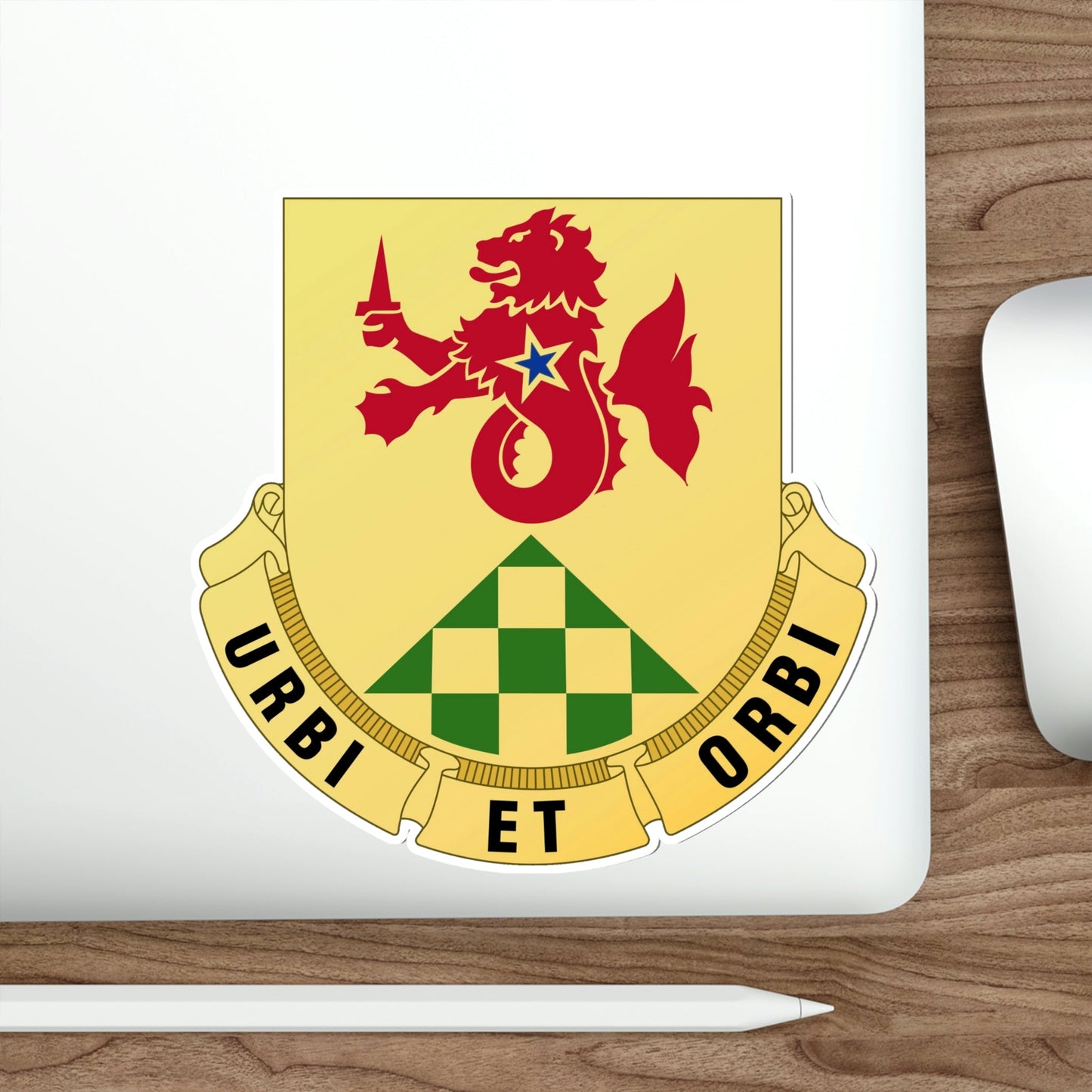 336 Military Police Battalion (U.S. Army) STICKER Vinyl Die-Cut Decal-The Sticker Space