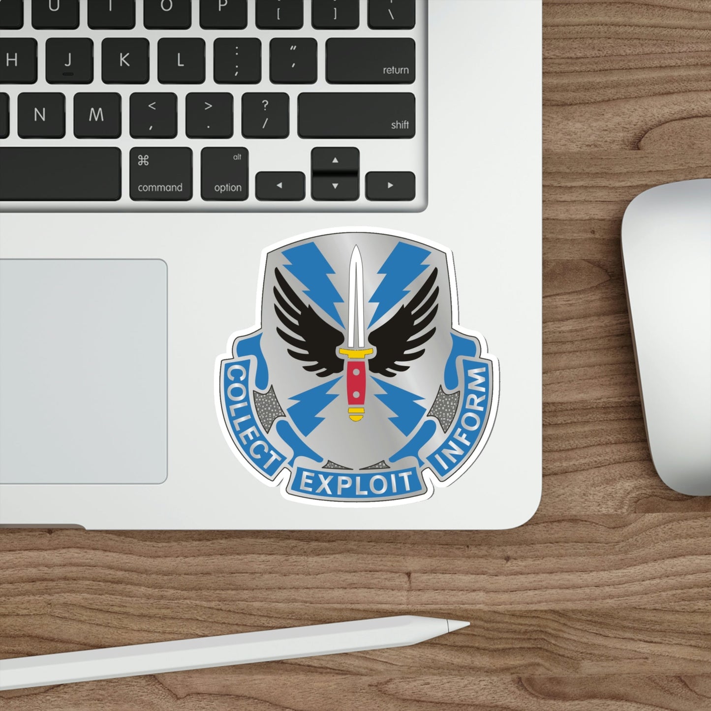 337 Military Intelligence Battalion (U.S. Army) STICKER Vinyl Die-Cut Decal-The Sticker Space